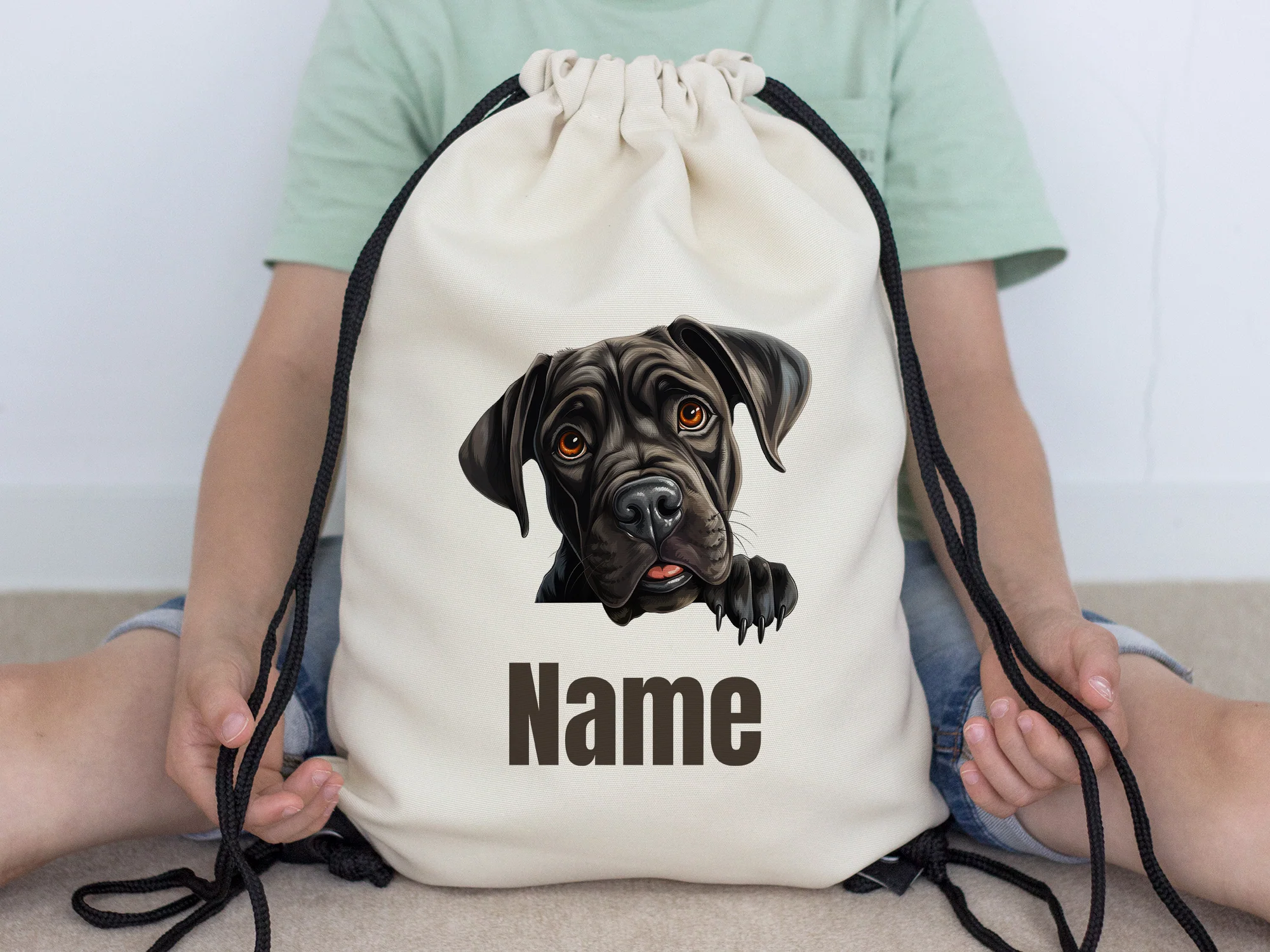 Turnbeutel Cane Corso - Image 5
