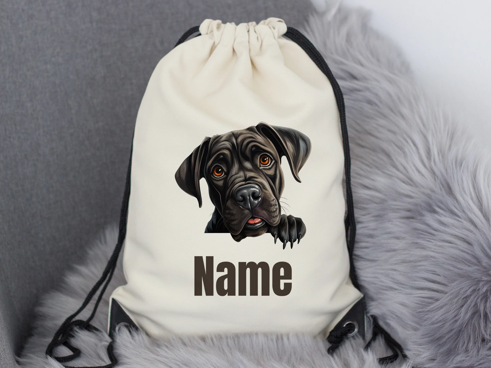 Turnbeutel Cane Corso - Image 6