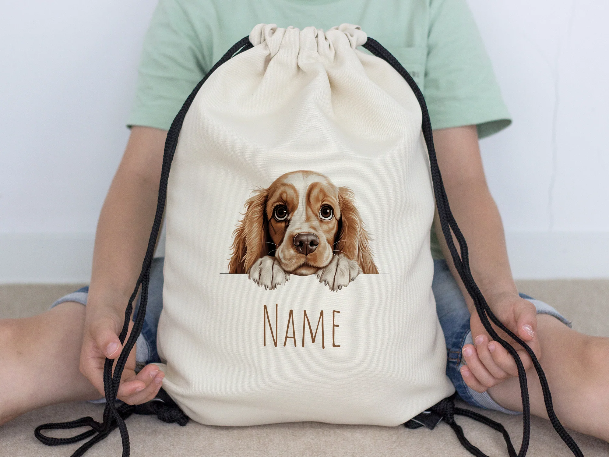 Turnbeutel Cocker Spaniel - Image 5