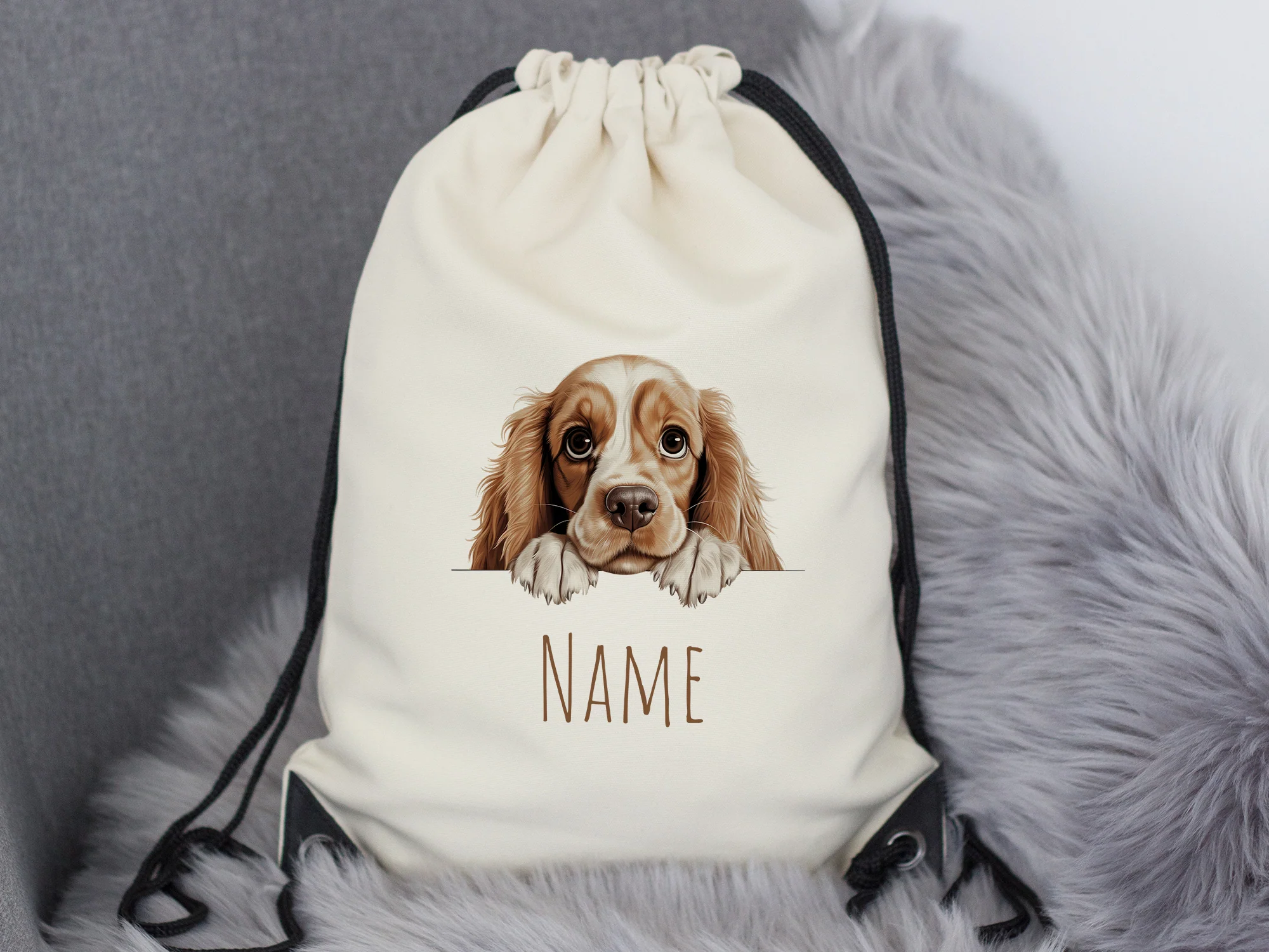 Turnbeutel Cocker Spaniel - Image 6