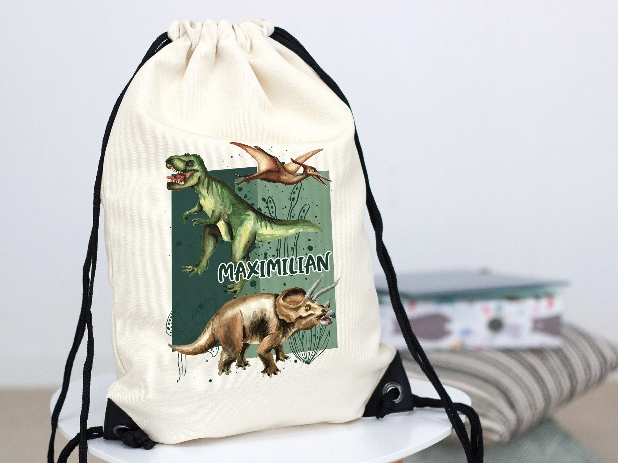 Turnbeutel Dinosaurier Abenteuer - Image 3