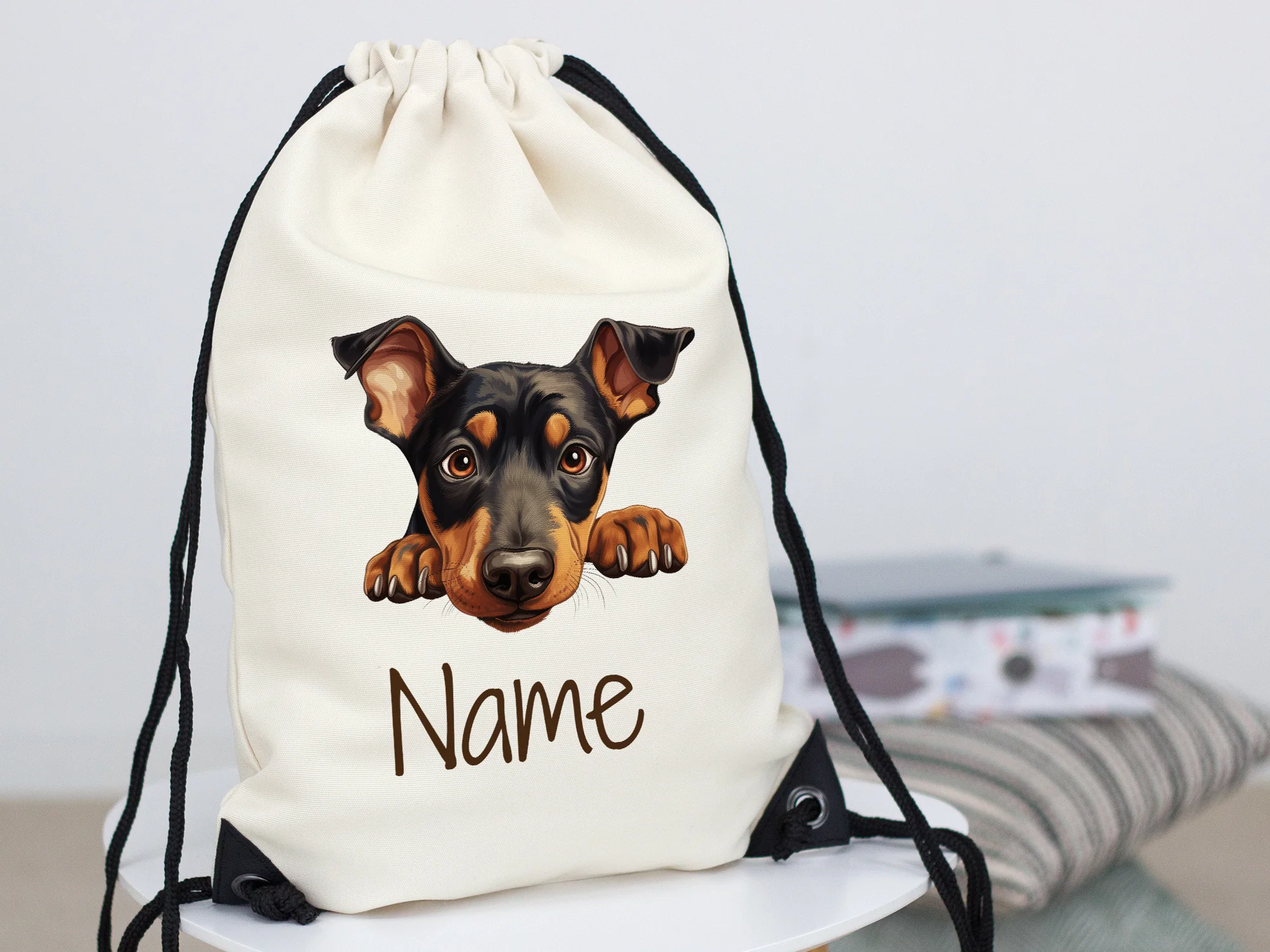 Turnbeutel Doberman Pinscher - Image 2