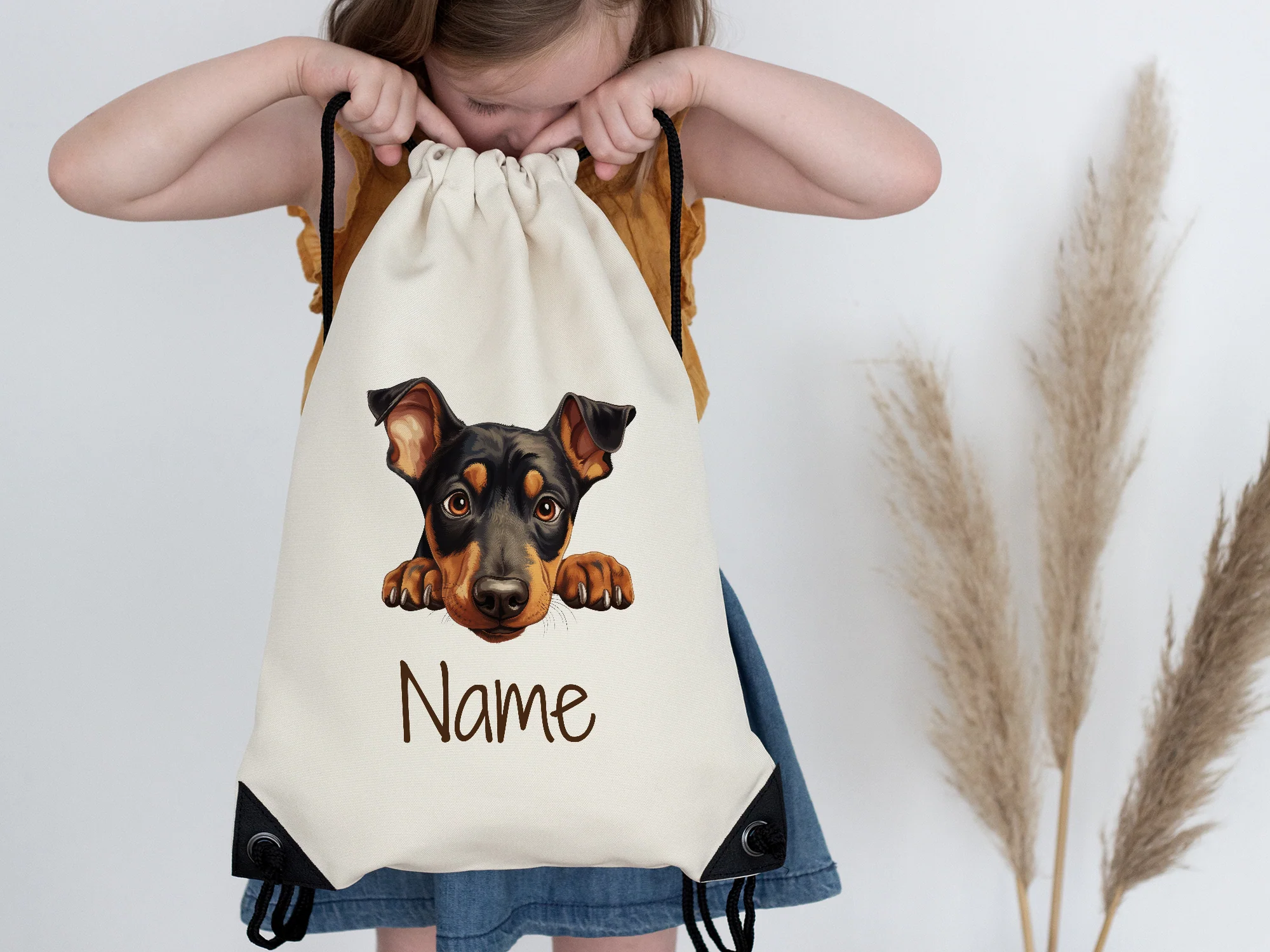 Turnbeutel Doberman Pinscher - Image 4