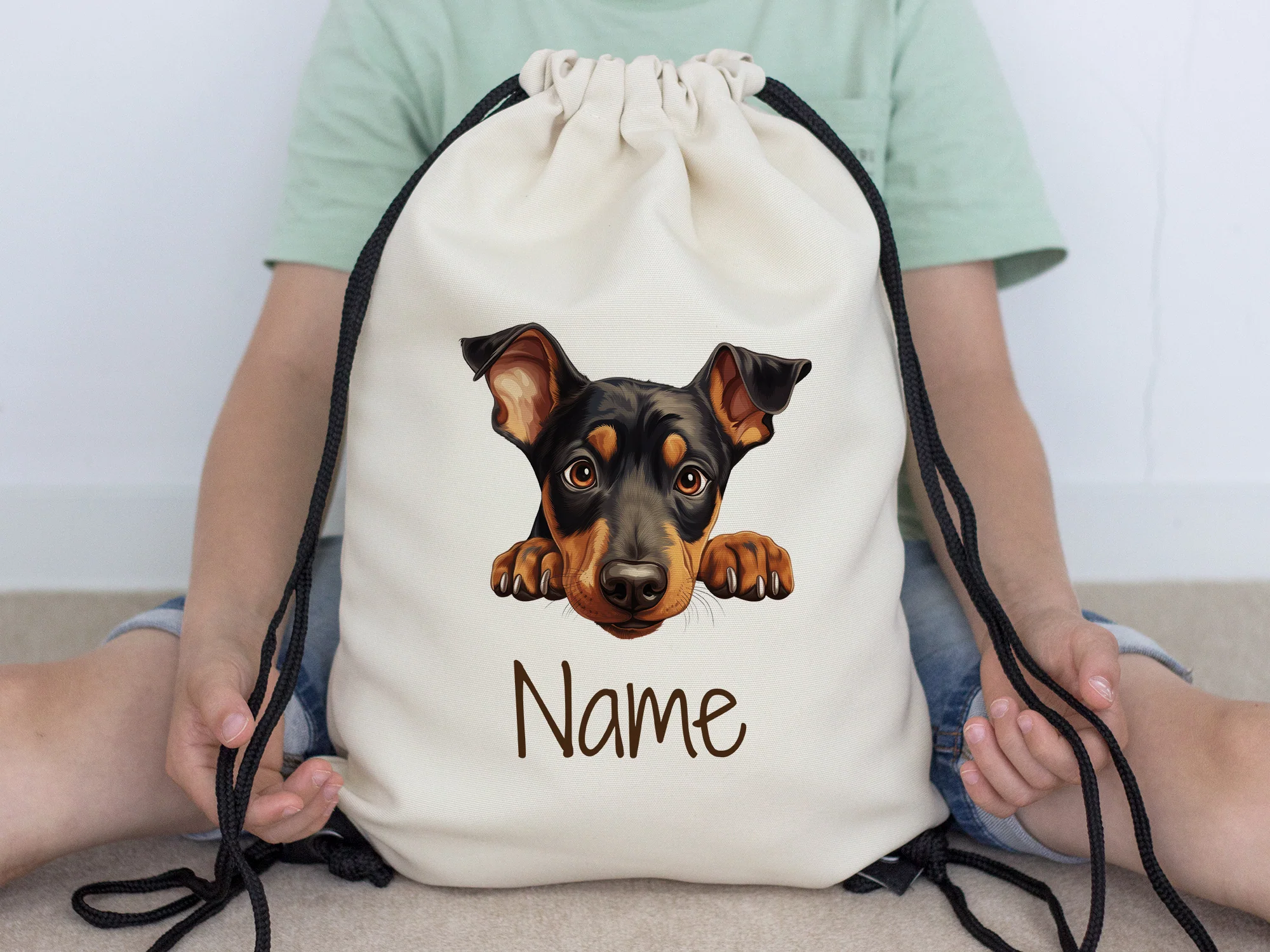 Turnbeutel Doberman Pinscher - Image 5