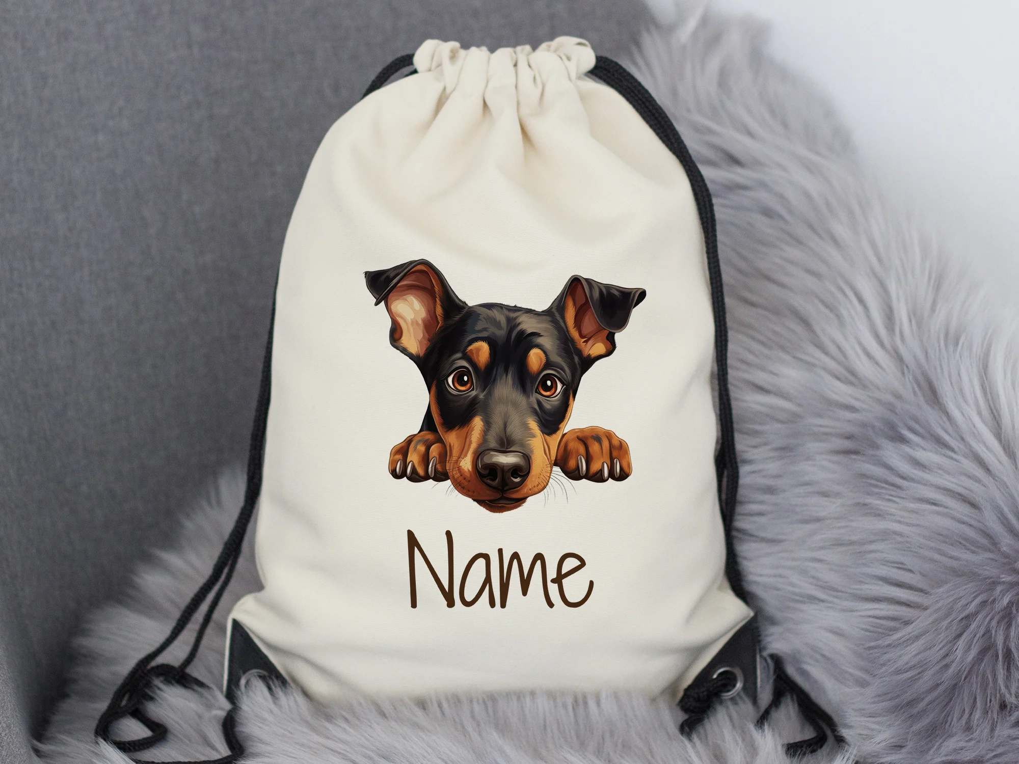 Turnbeutel Doberman Pinscher - Image 6