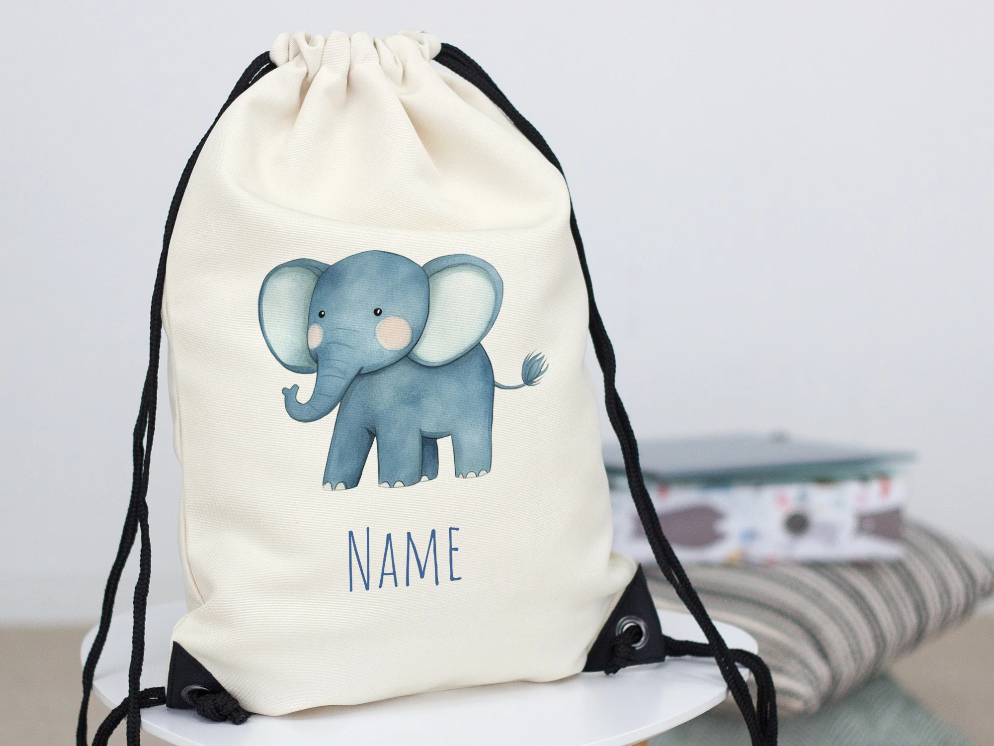 Turnbeutel Elefant - Image 2