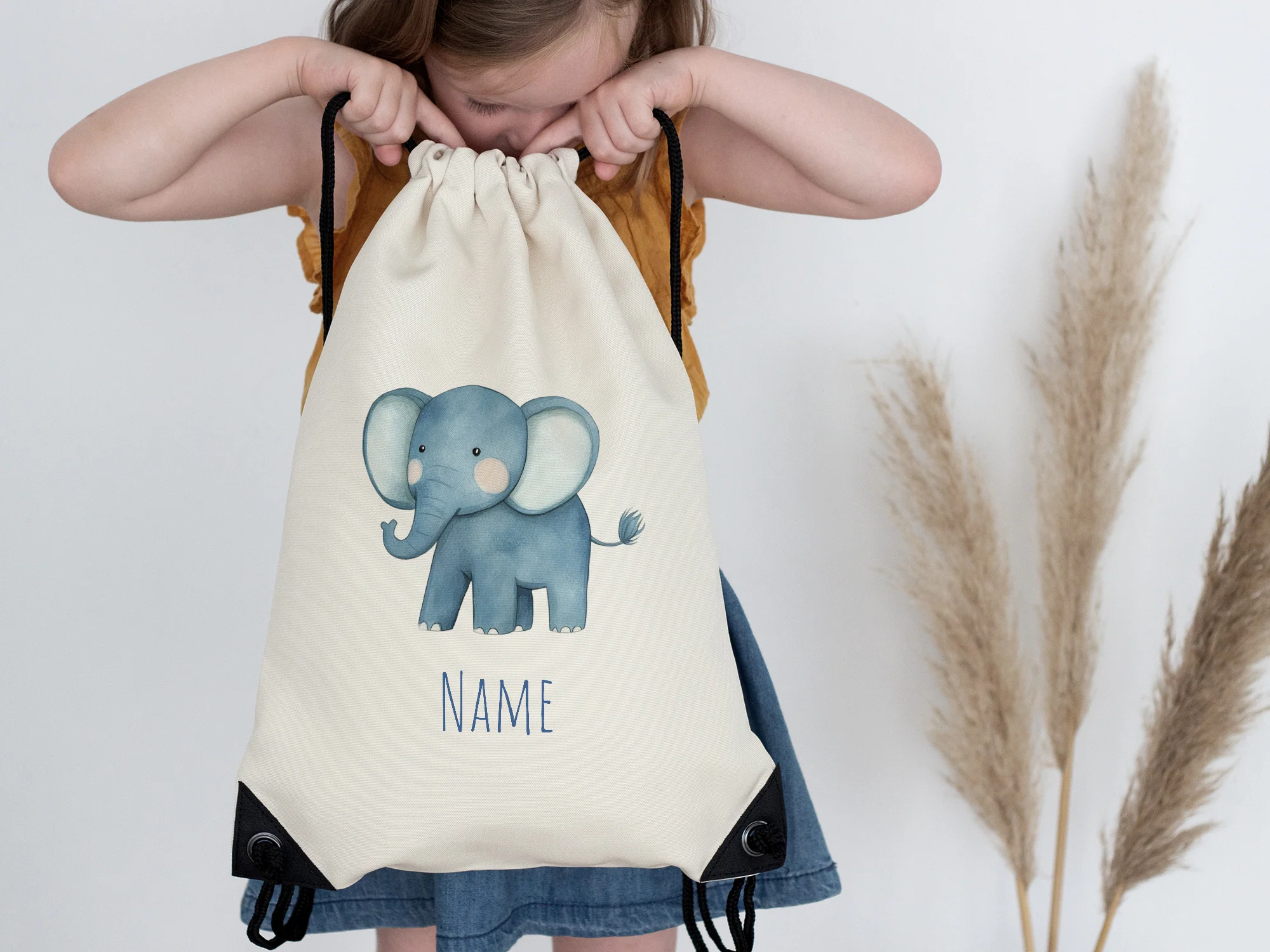 Turnbeutel Elefant - Image 4