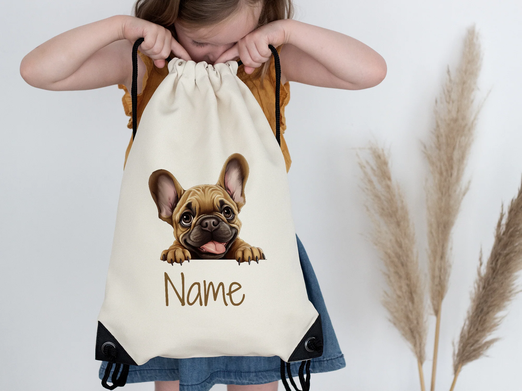 Turnbeutel Französische Bulldogge - Image 4