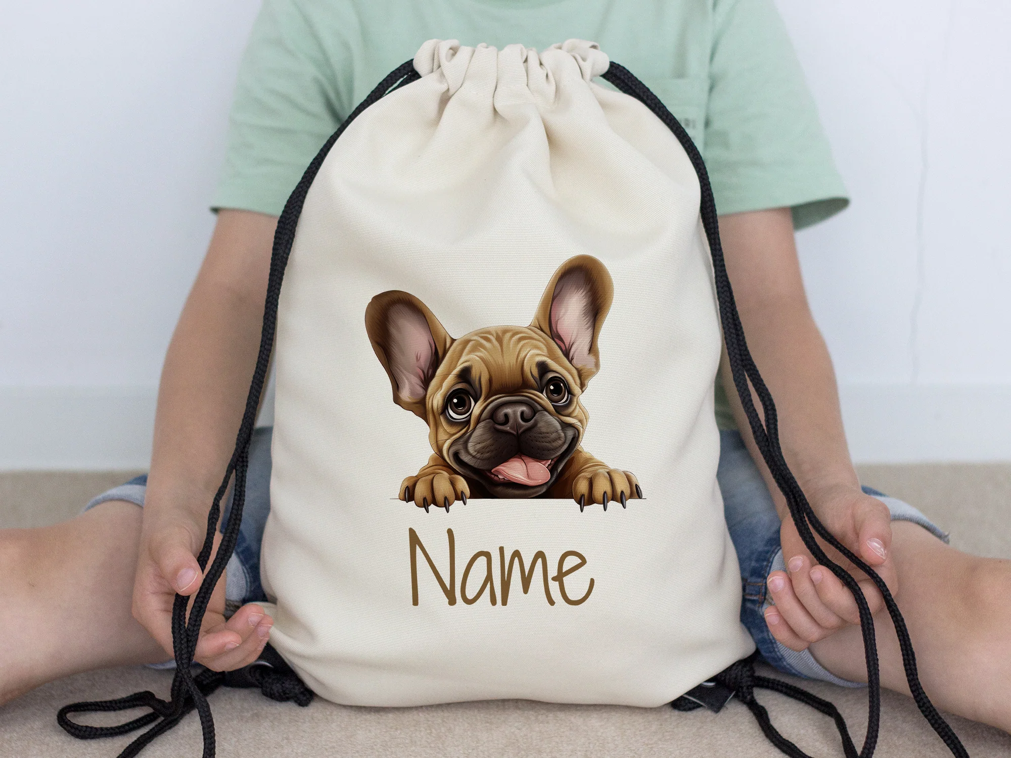 Turnbeutel Französische Bulldogge - Image 5