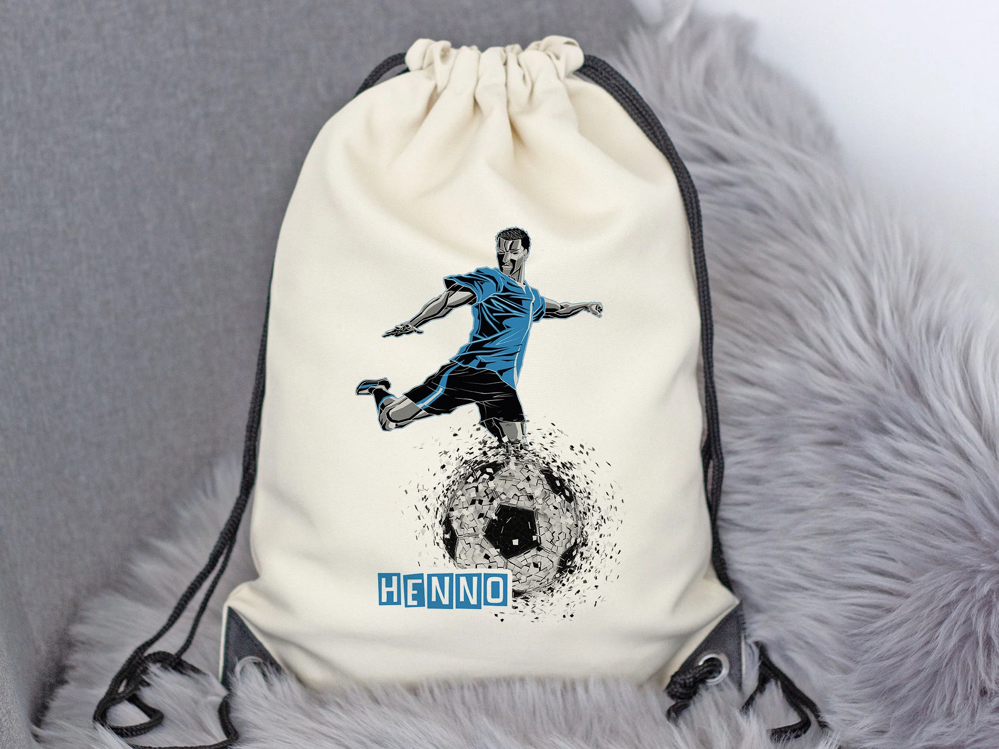 Turnbeutel Fußballspieler - Image 2