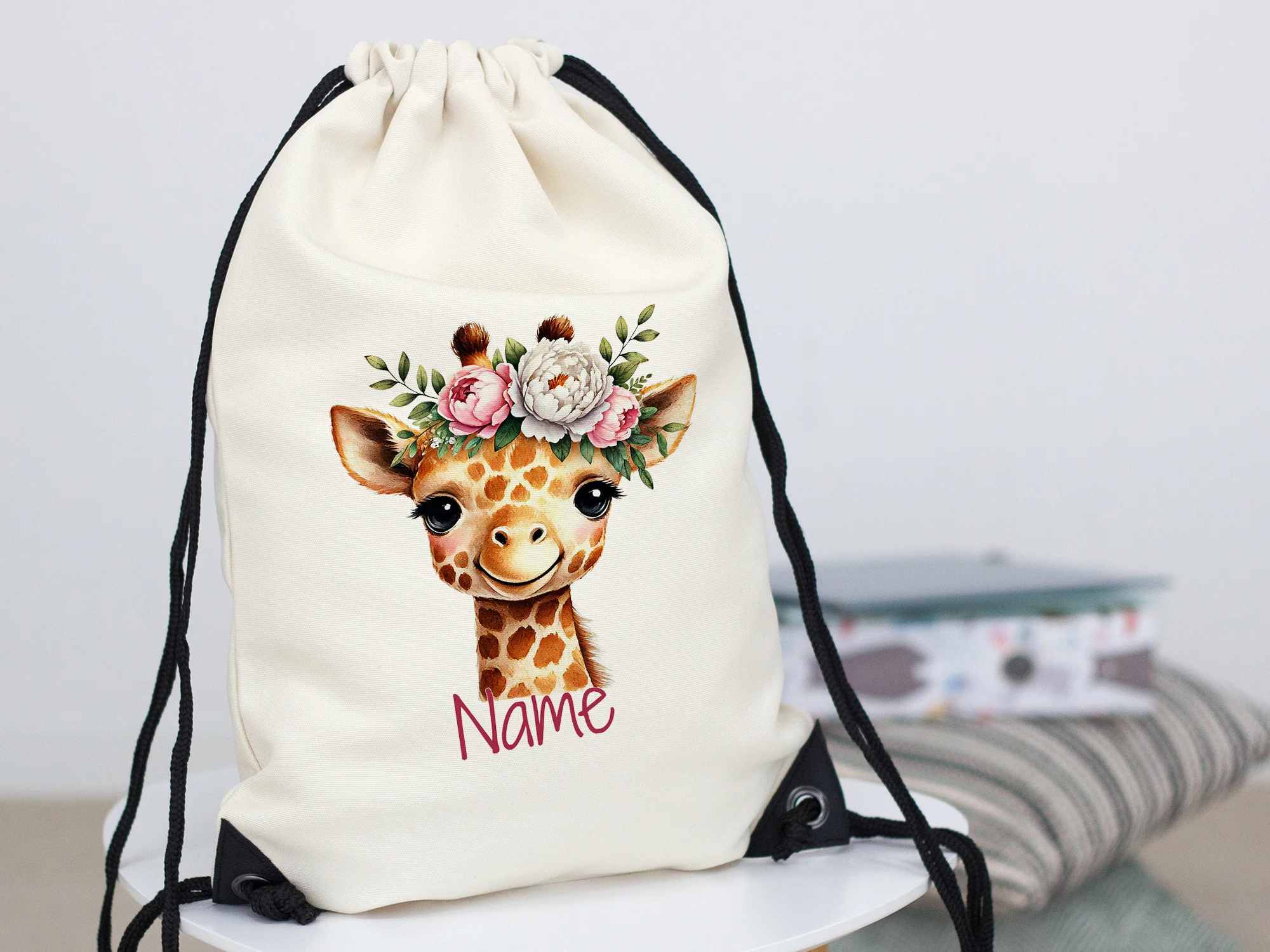 Turnbeutel Giraffe - Image 2