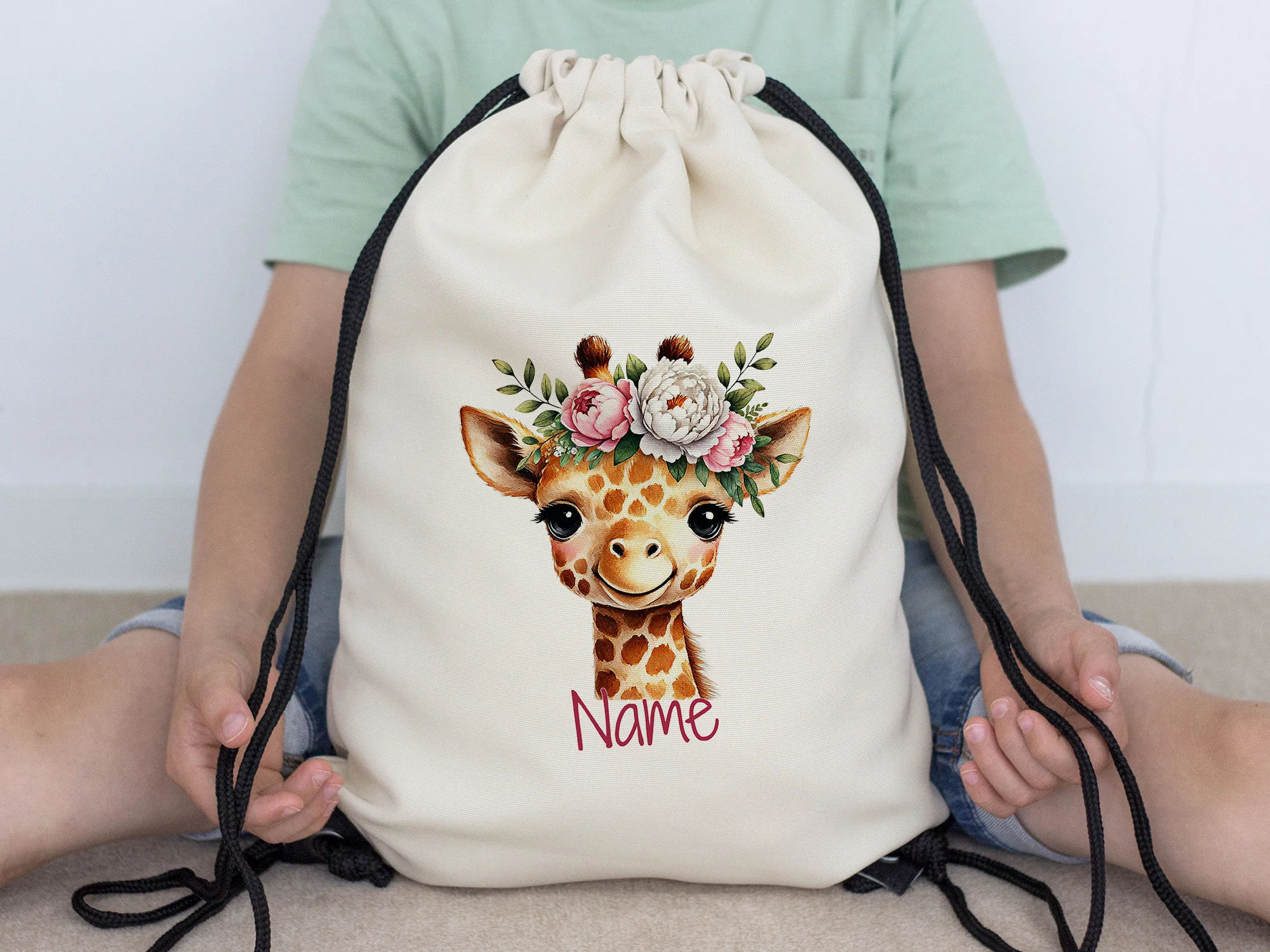 Turnbeutel Giraffe - Image 5
