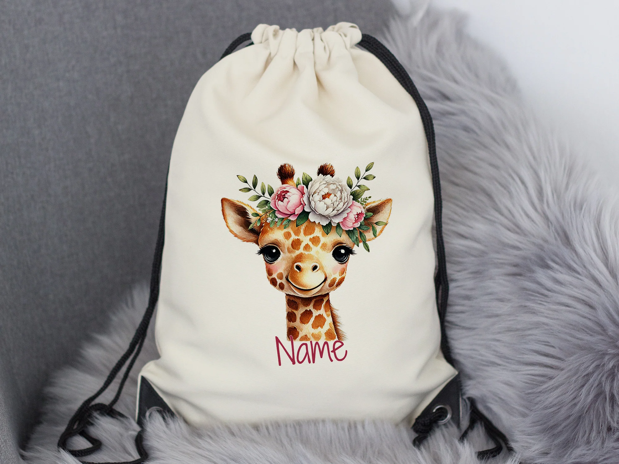 Turnbeutel Giraffe - Image 6