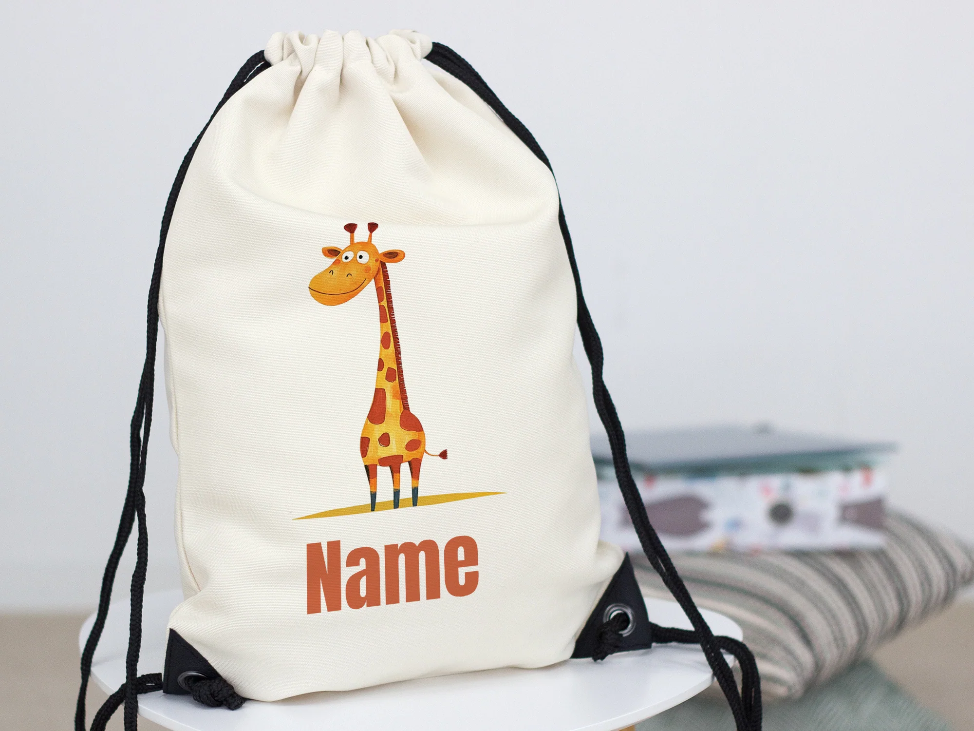 Turnbeutel Giraffe - Image 2