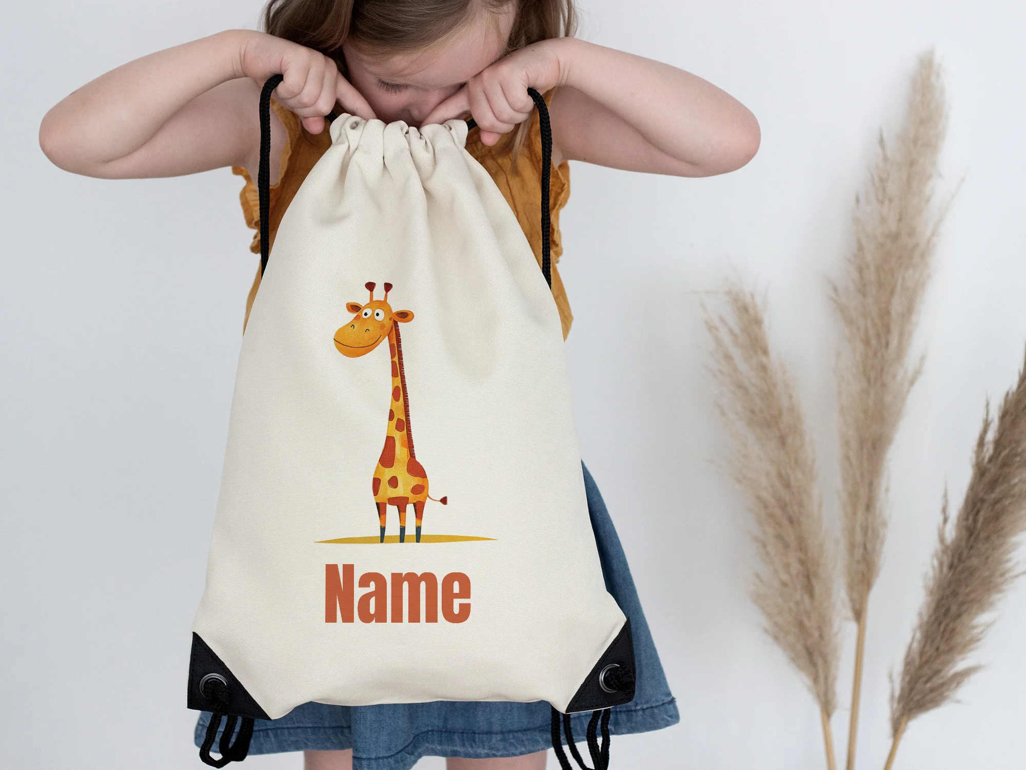 Turnbeutel Giraffe - Image 4