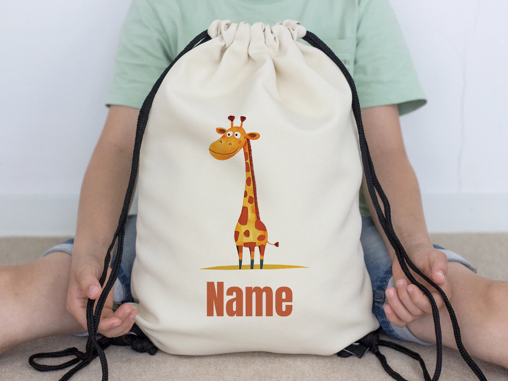 Turnbeutel Giraffe - Image 5