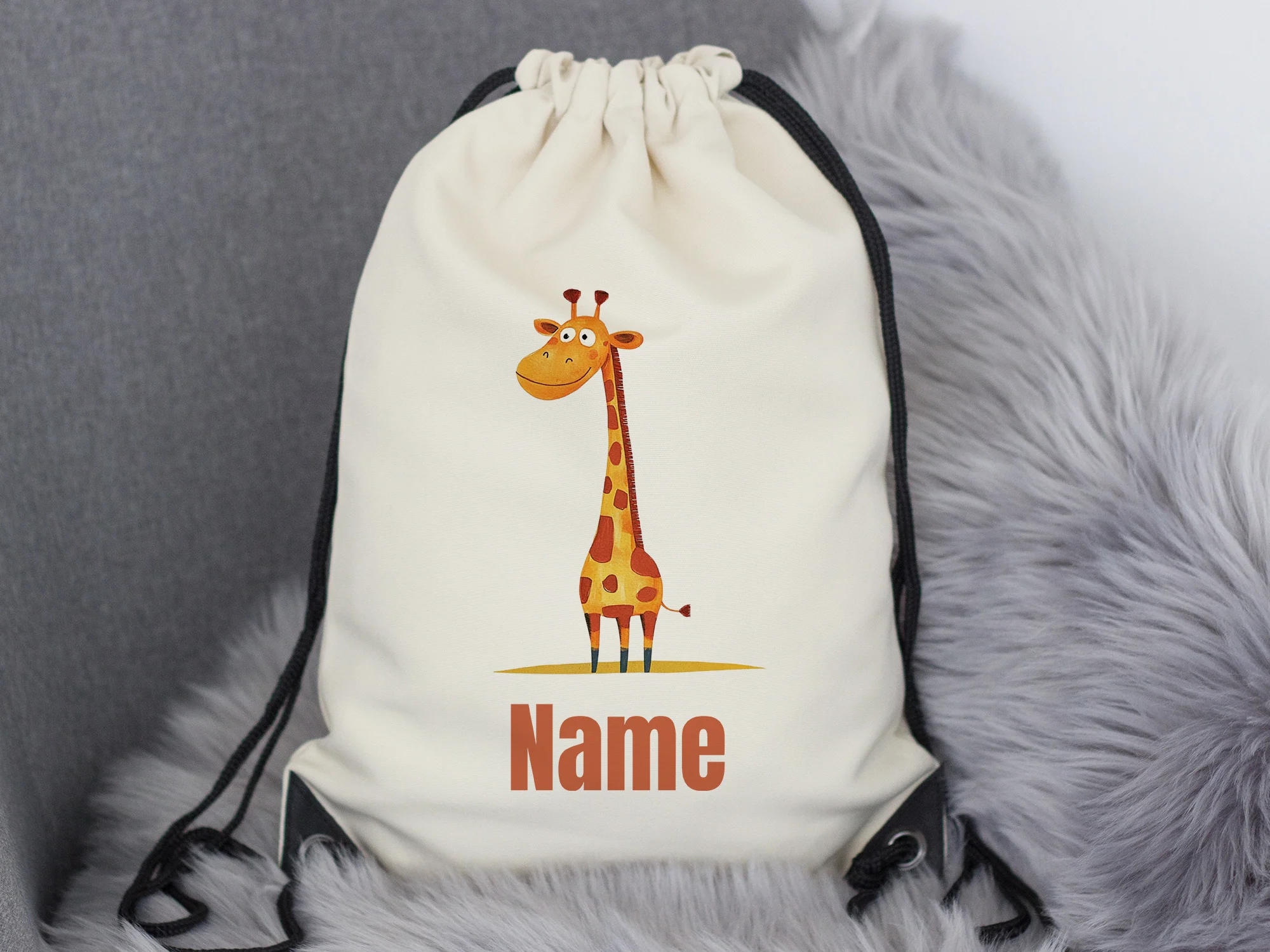 Turnbeutel Giraffe - Image 6