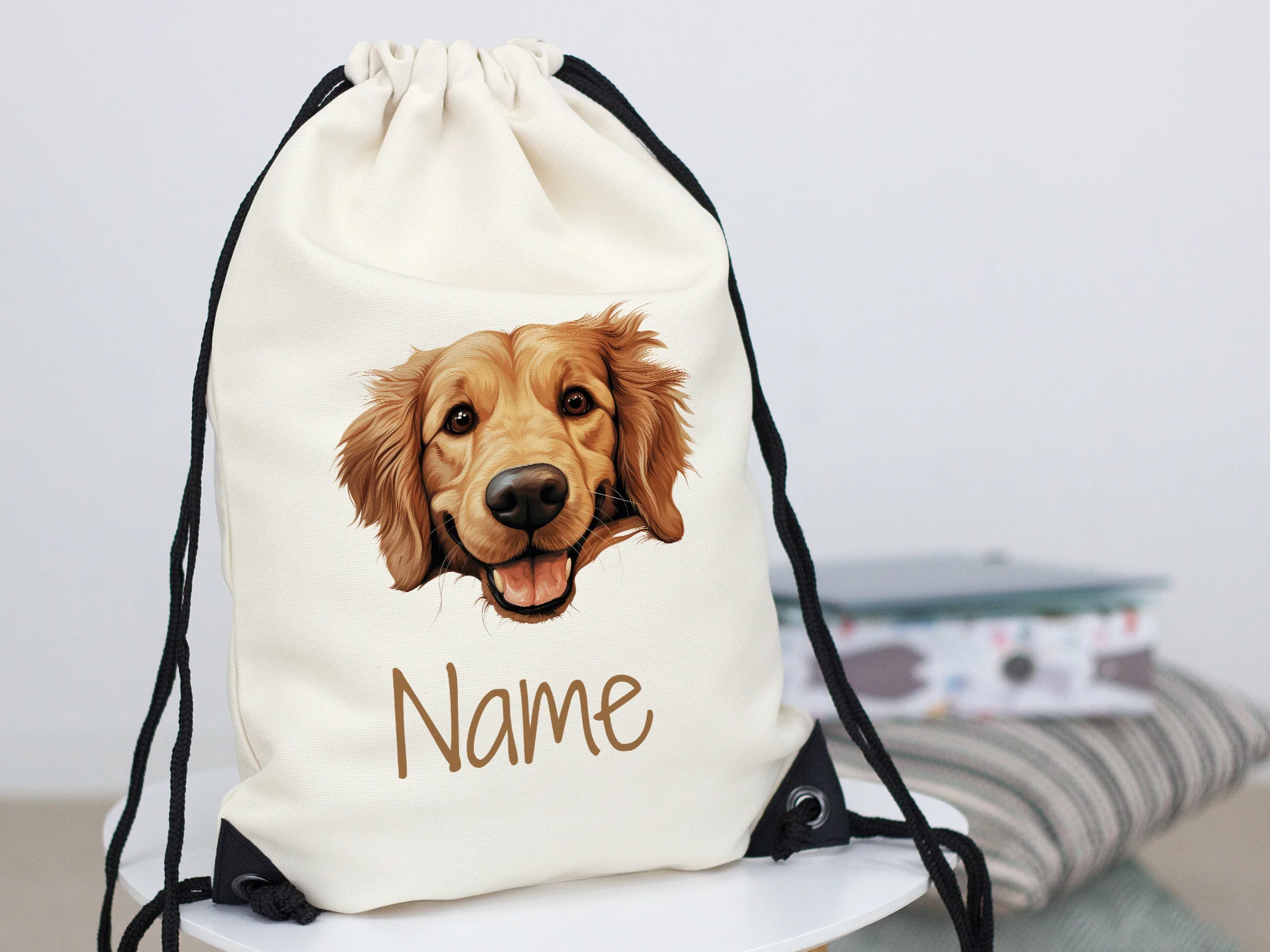 Turnbeutel Golden Retriever - Image 2