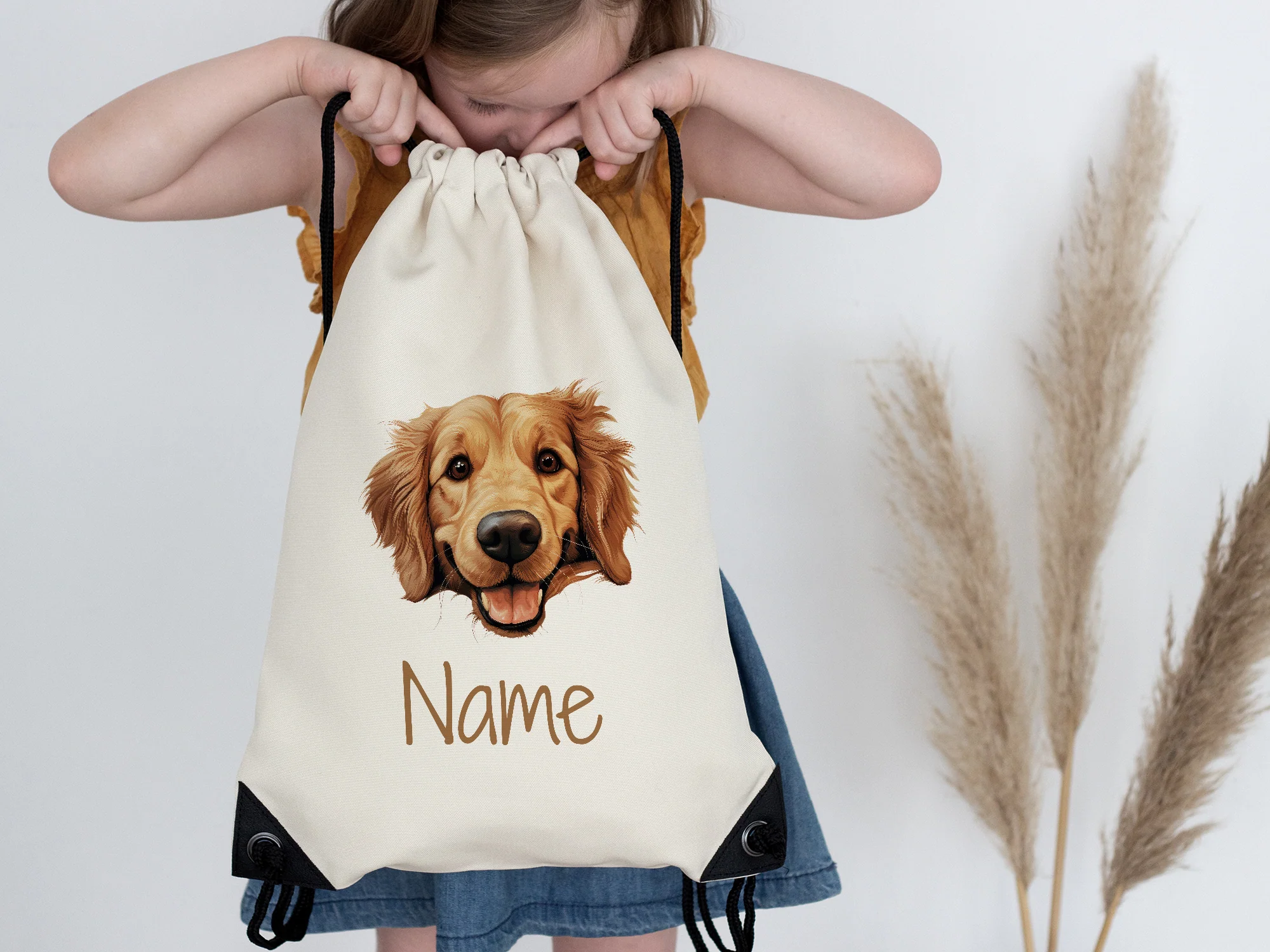 Turnbeutel Golden Retriever - Image 4