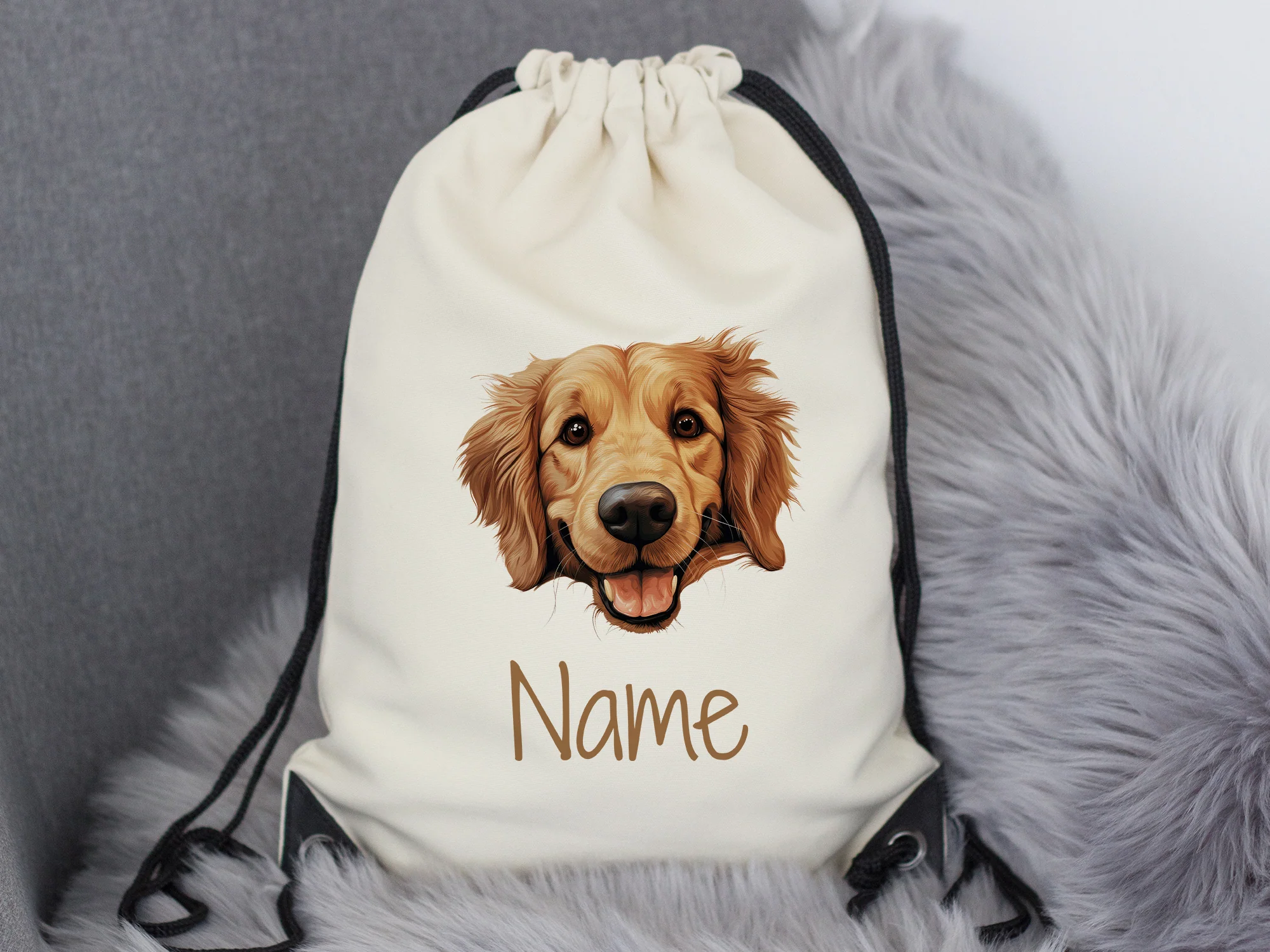Turnbeutel Golden Retriever - Image 6