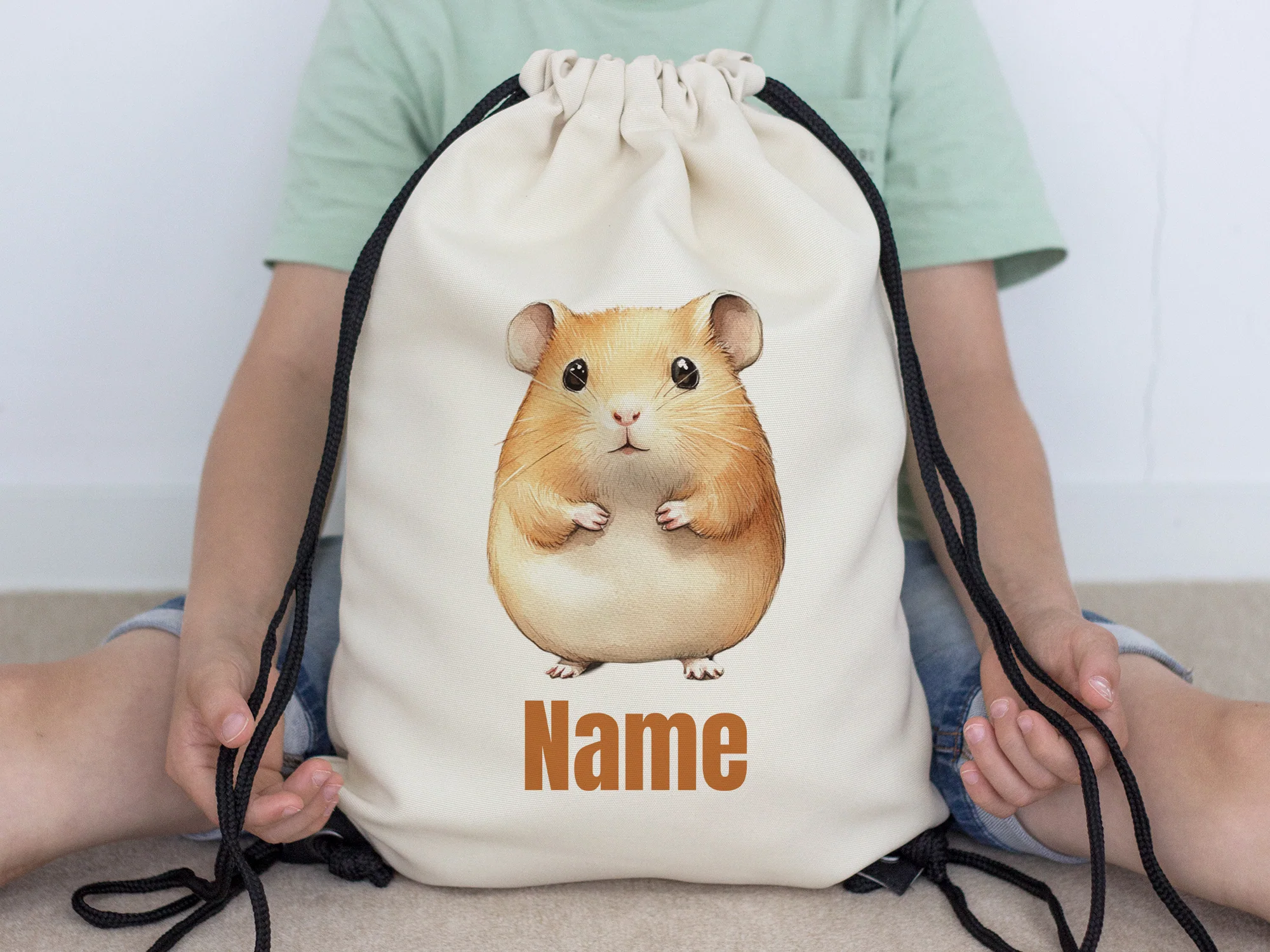 Turnbeutel Hamster - Image 5