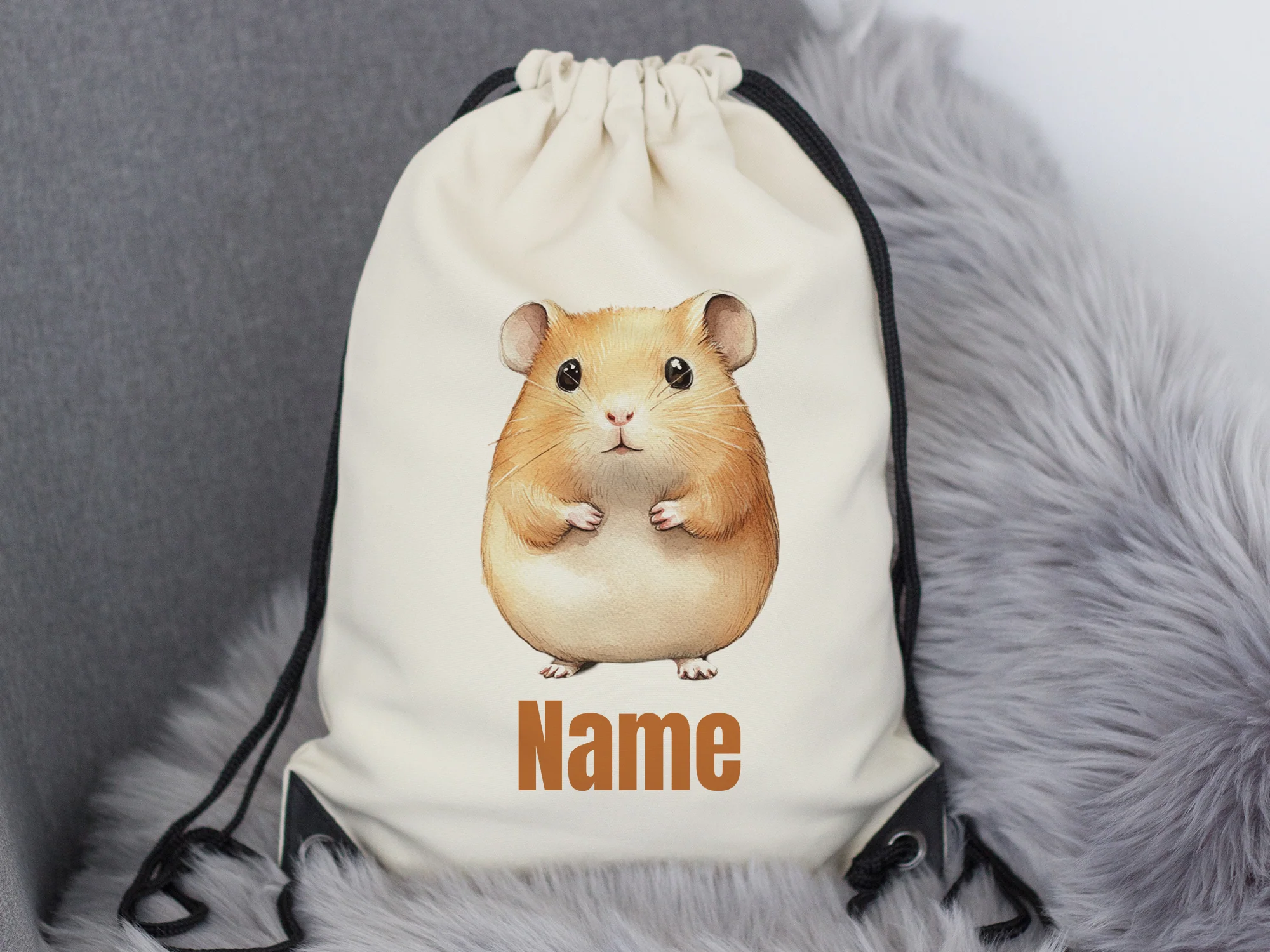 Turnbeutel Hamster - Image 6