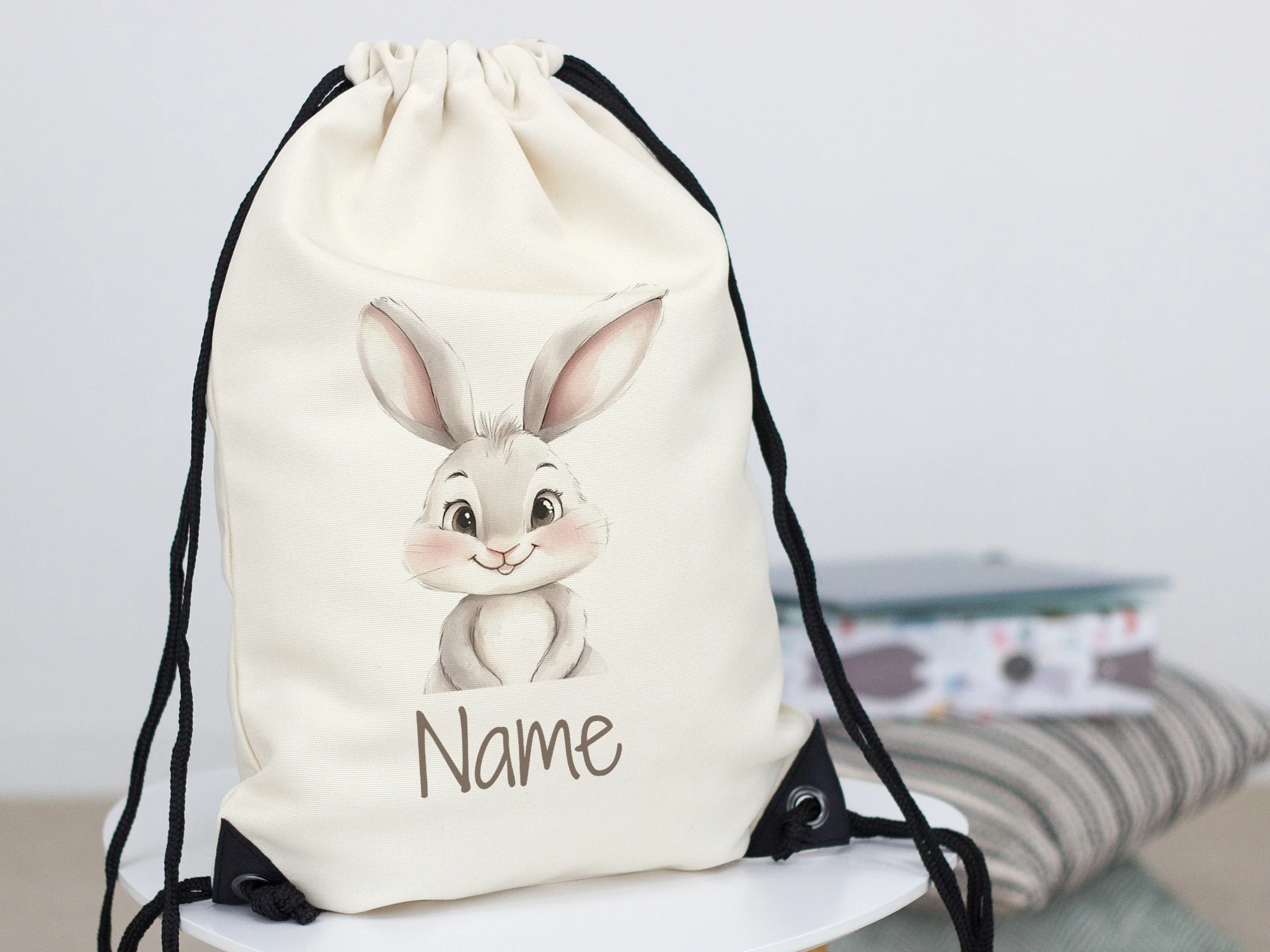 Turnbeutel Hase - Image 2