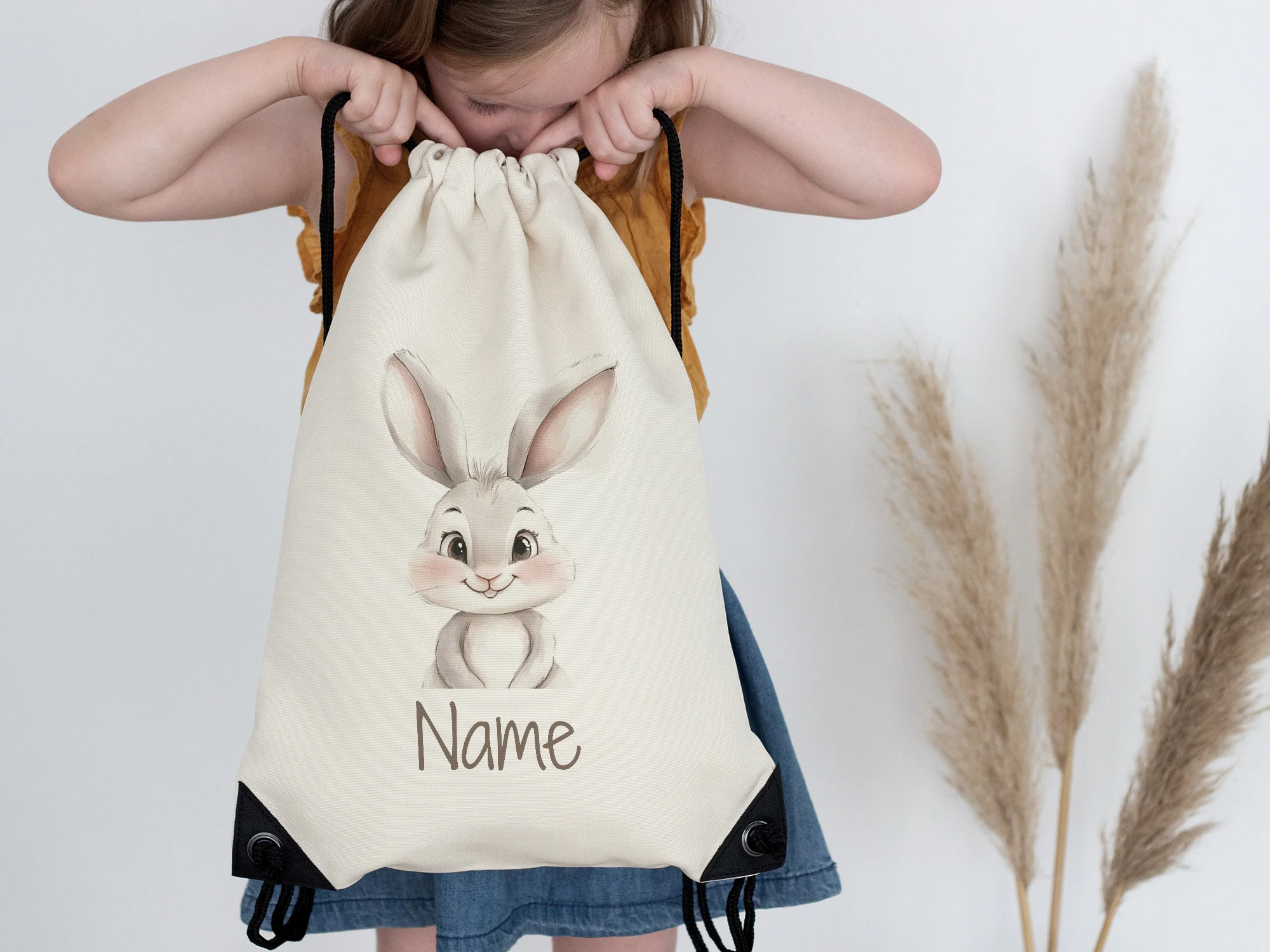 Turnbeutel Hase - Image 4