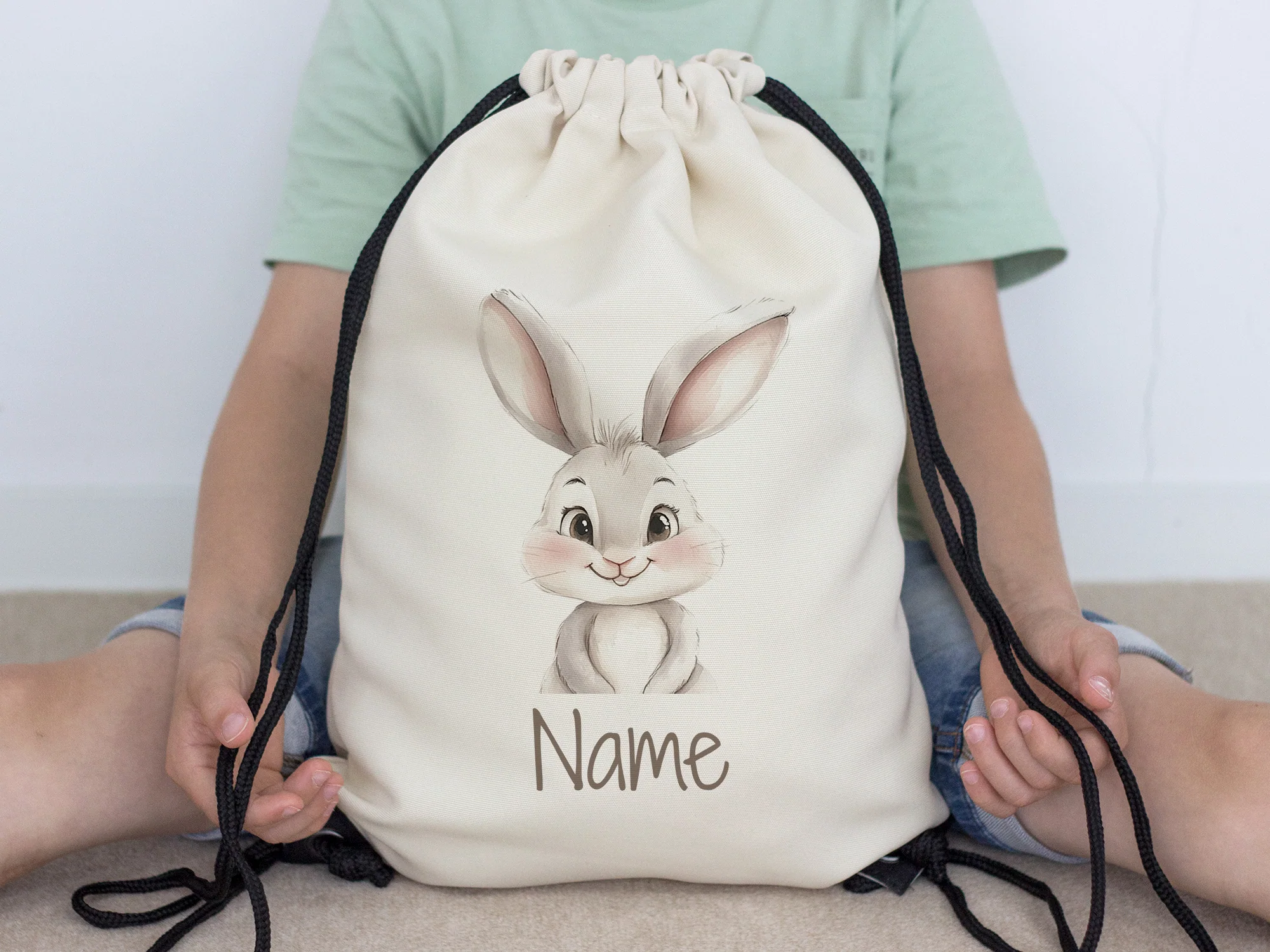 Turnbeutel Hase - Image 5