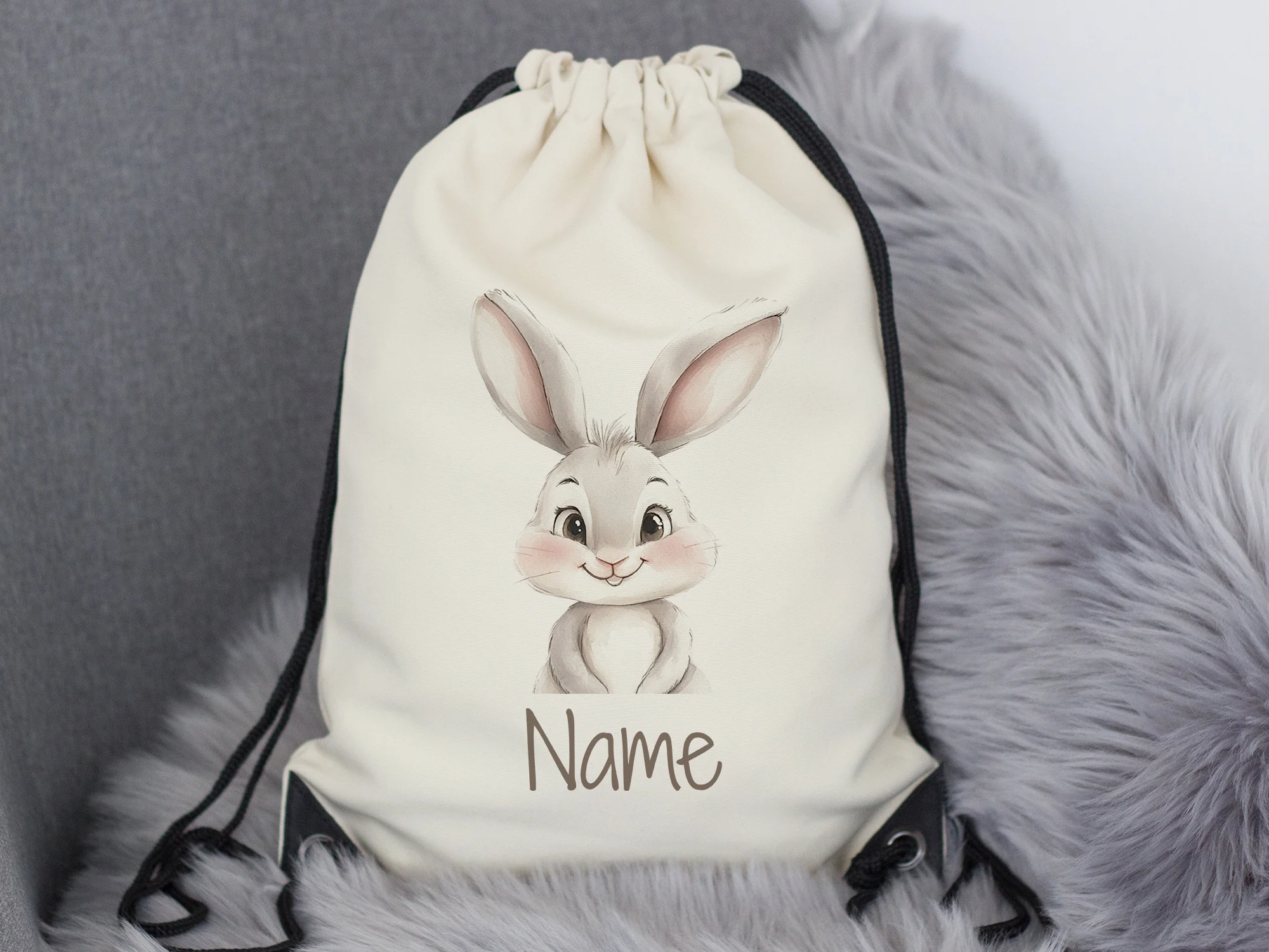 Turnbeutel Hase - Image 6