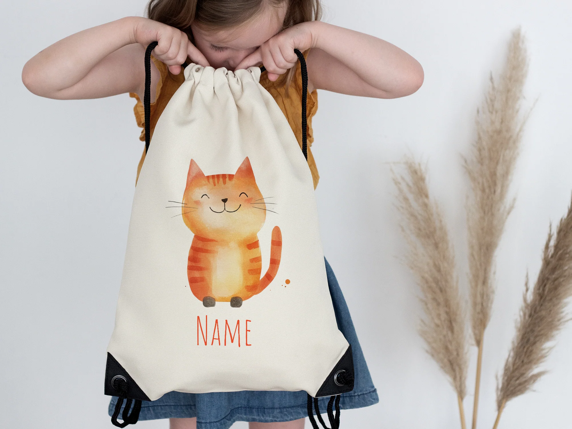 Turnbeutel Katze - Image 4