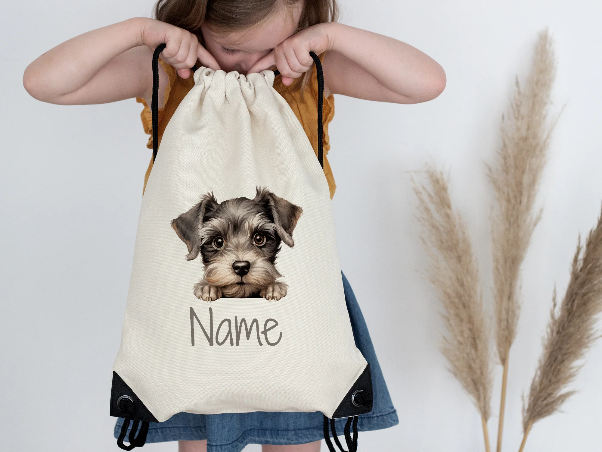 Turnbeutel Miniature Schnauzer - Image 4