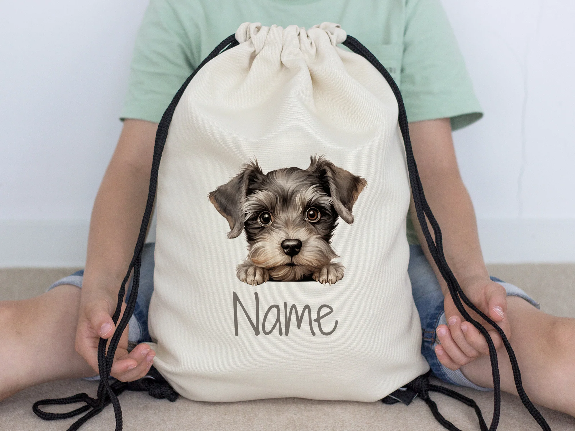 Turnbeutel Miniature Schnauzer - Image 5