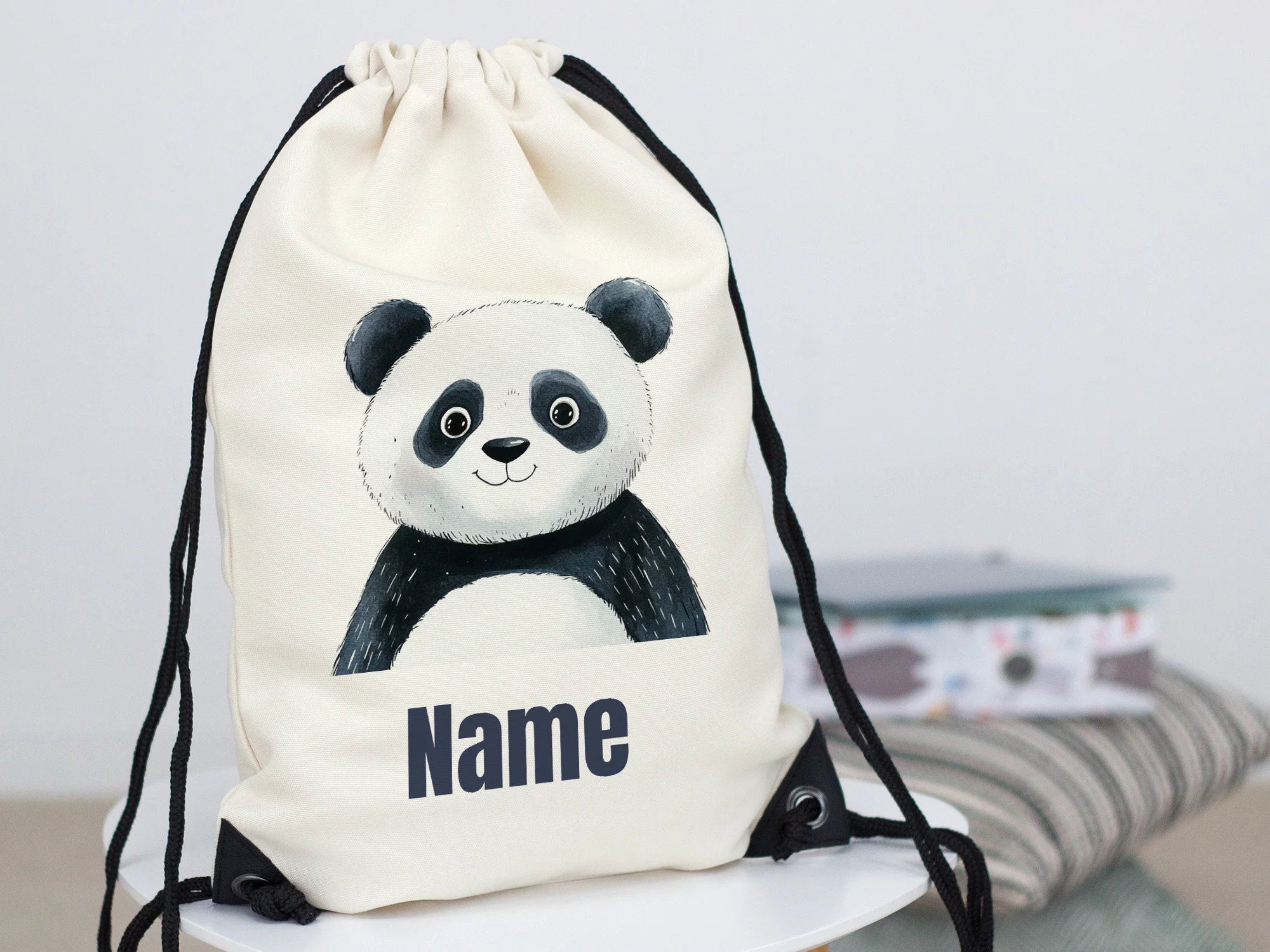 Turnbeutel Panda - Image 2