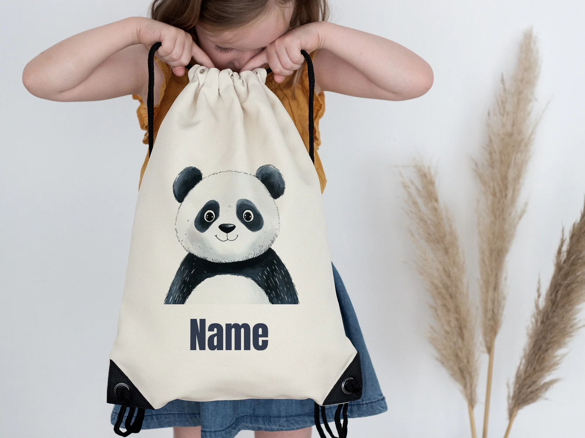 Turnbeutel Panda - Image 4