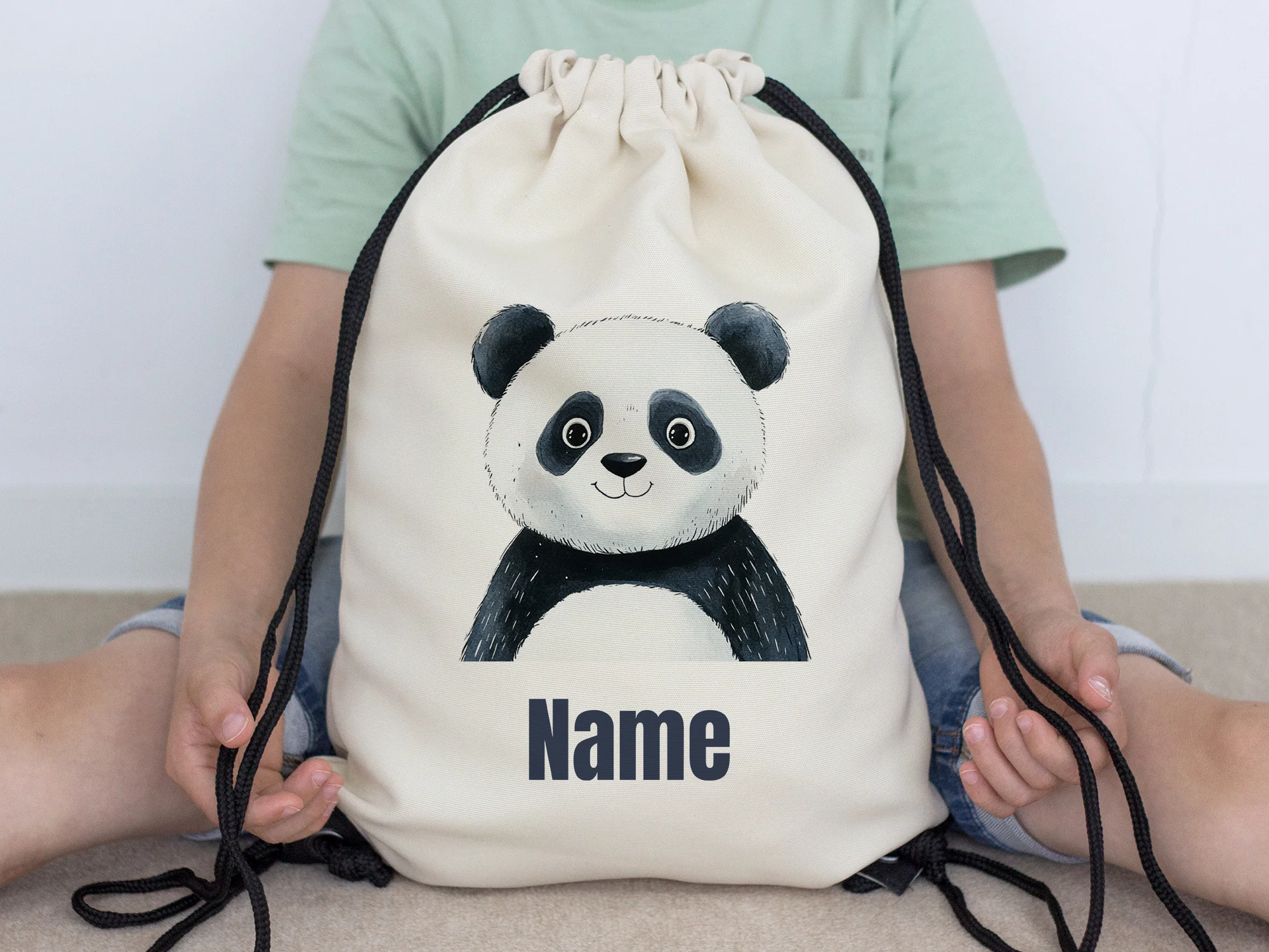 Turnbeutel Panda - Image 5