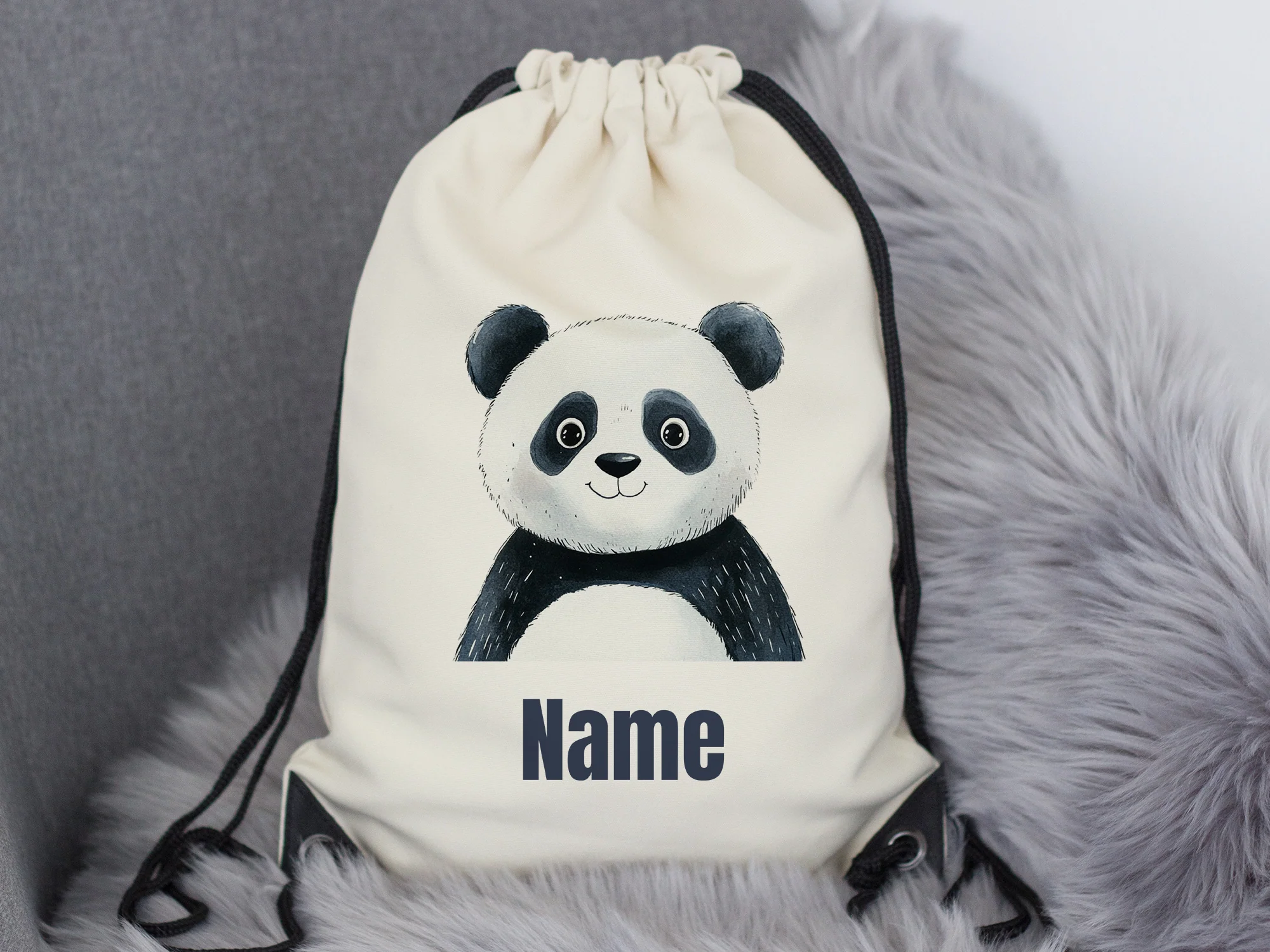 Turnbeutel Panda - Image 6