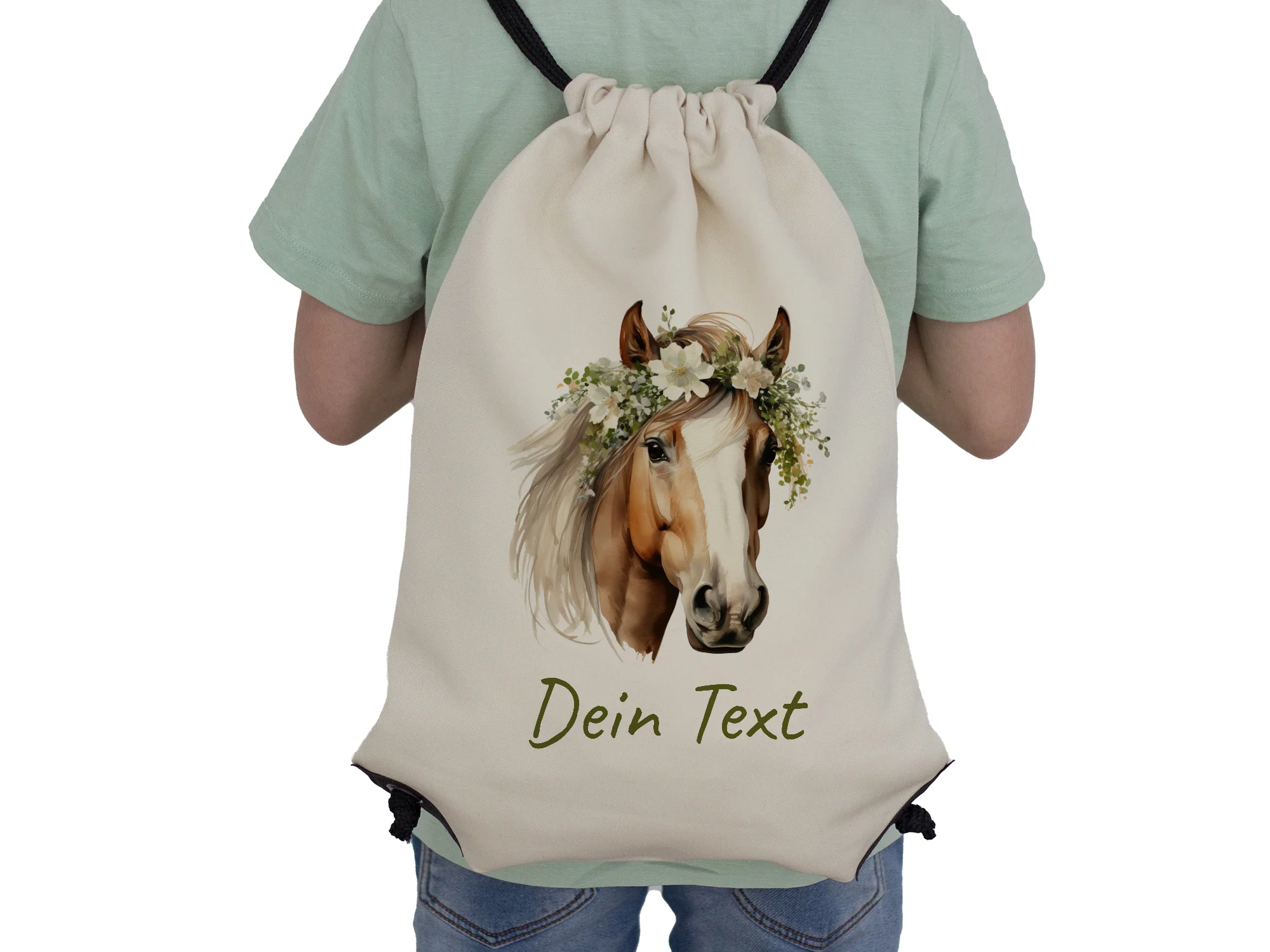Turnbeutel Pferd - Image 4