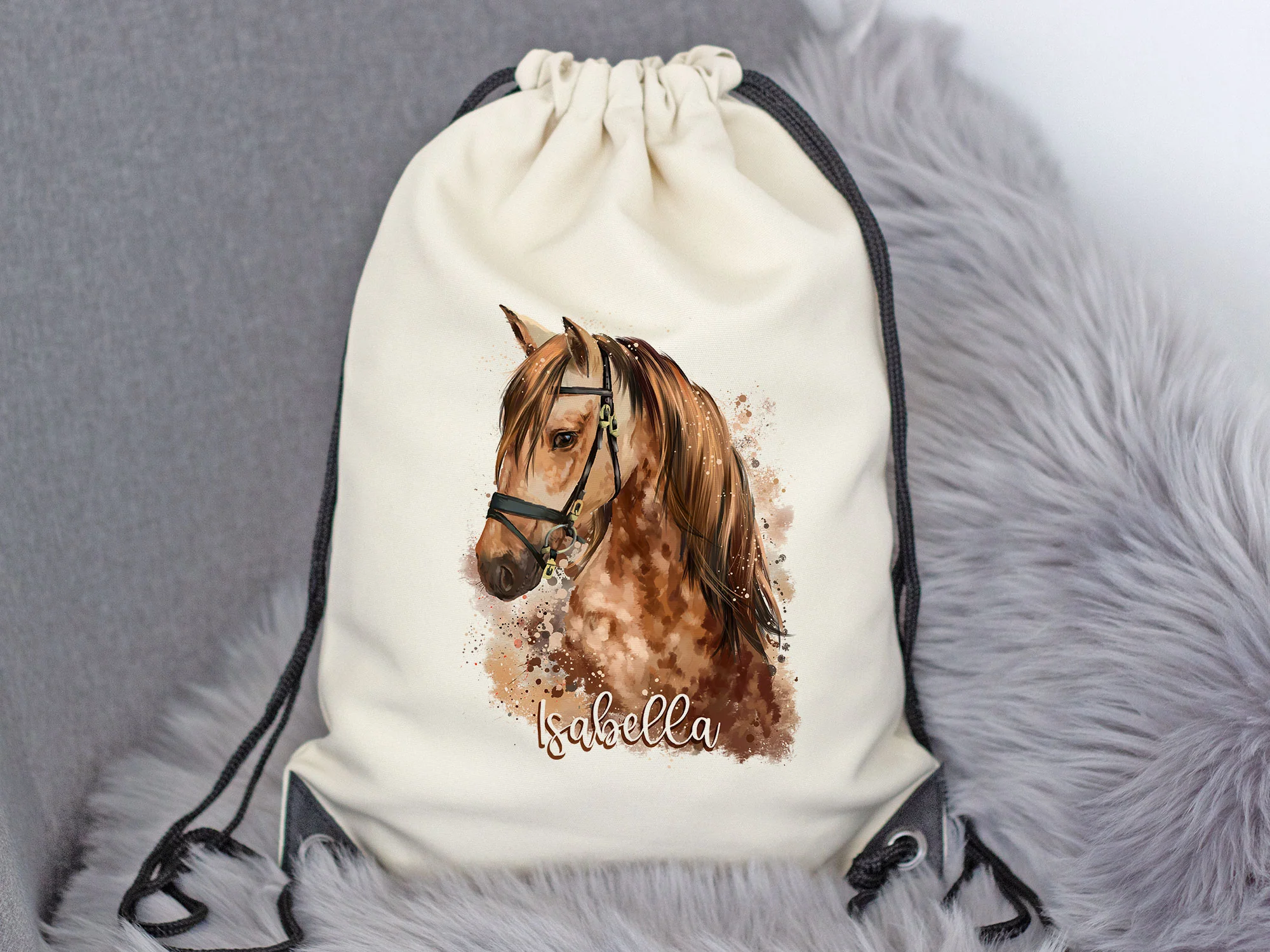 Turnbeutel Pferd - Image 2