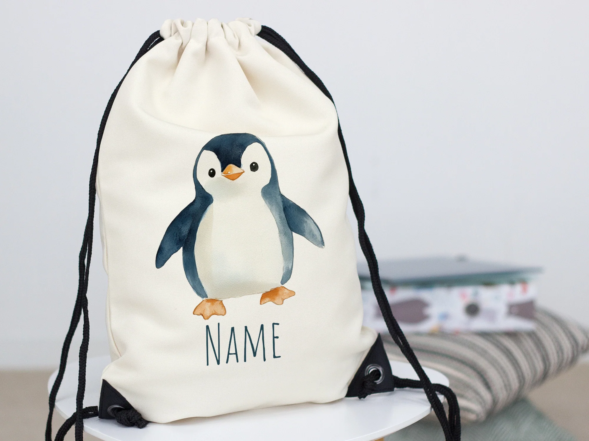 Turnbeutel Pinguin - Image 2