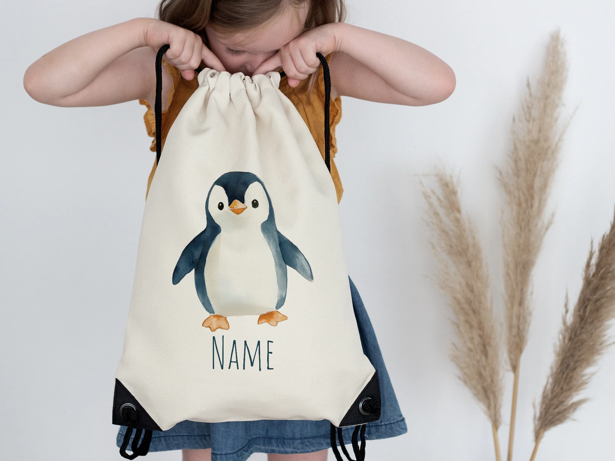 Turnbeutel Pinguin - Image 4