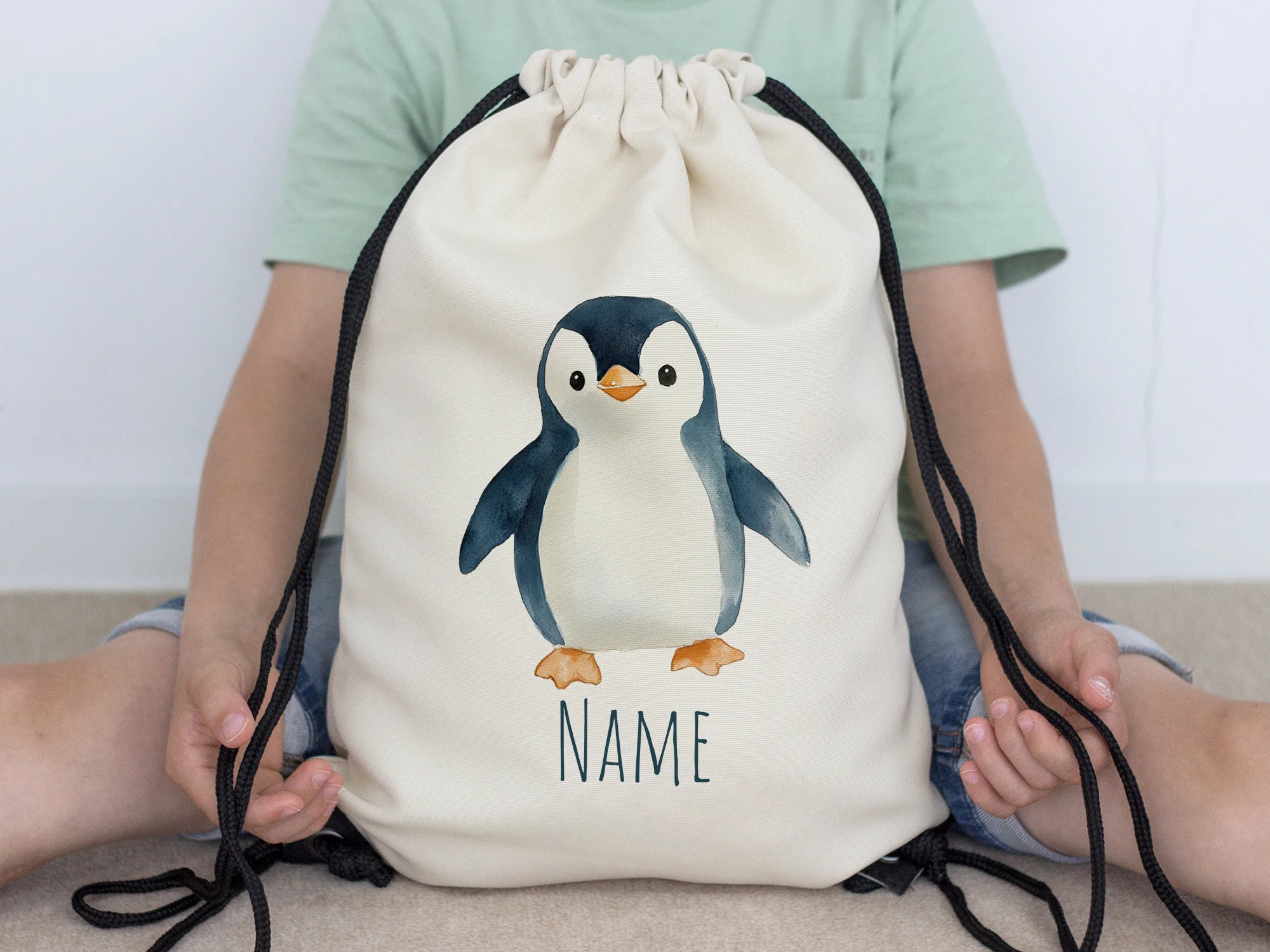 Turnbeutel Pinguin - Image 5