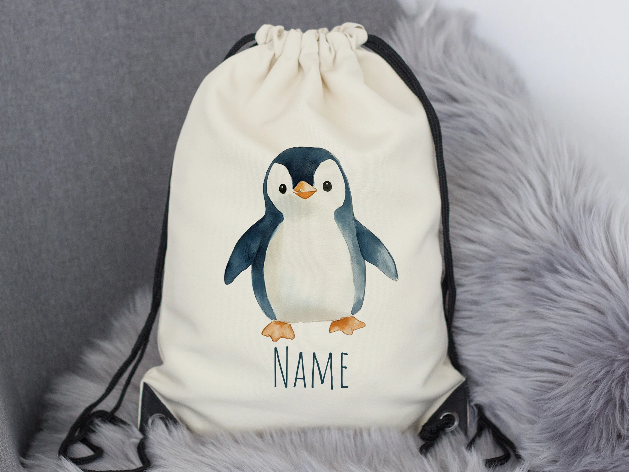 Turnbeutel Pinguin - Image 6