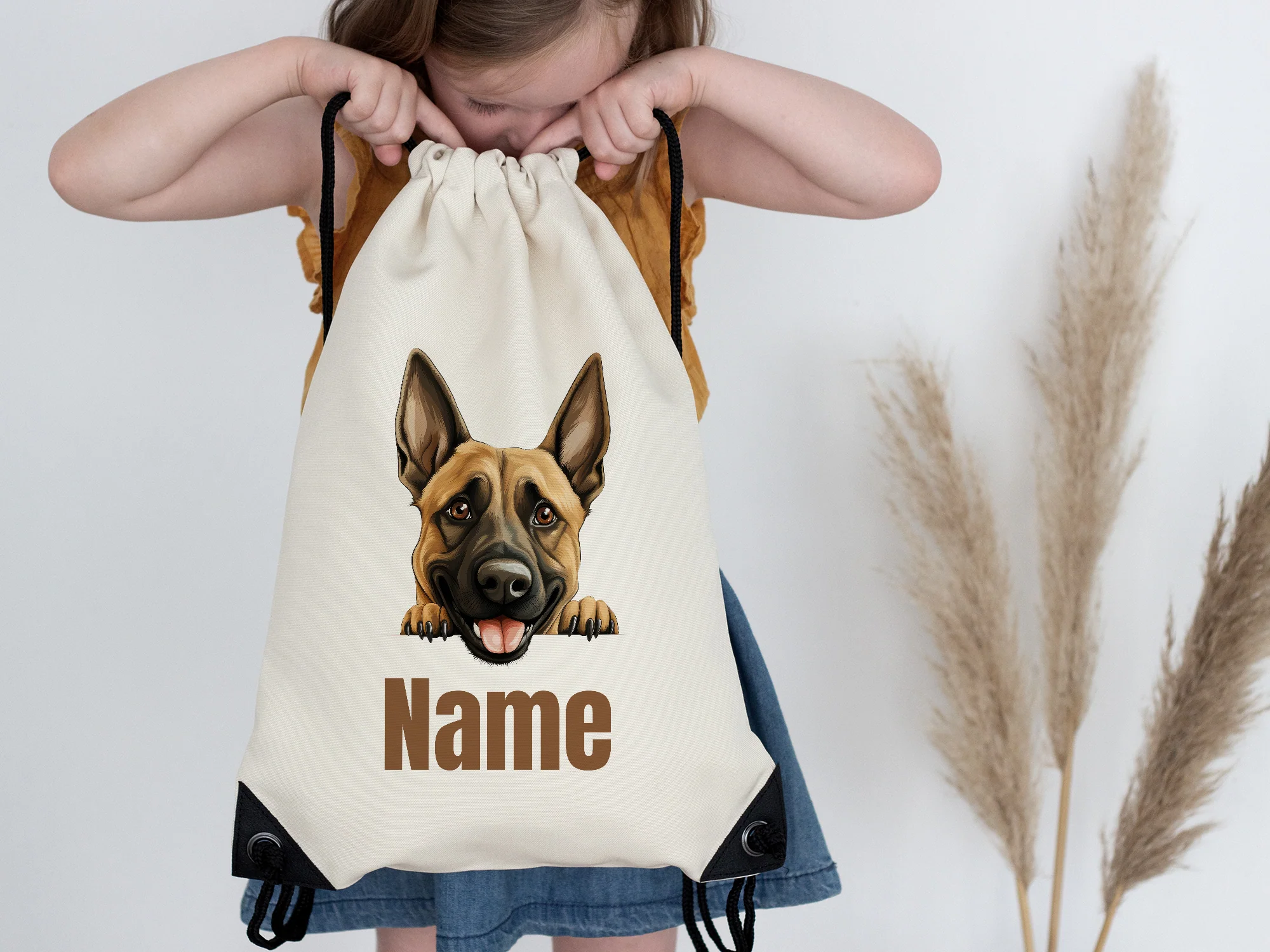 Turnbeutel Schäferhund - Image 4