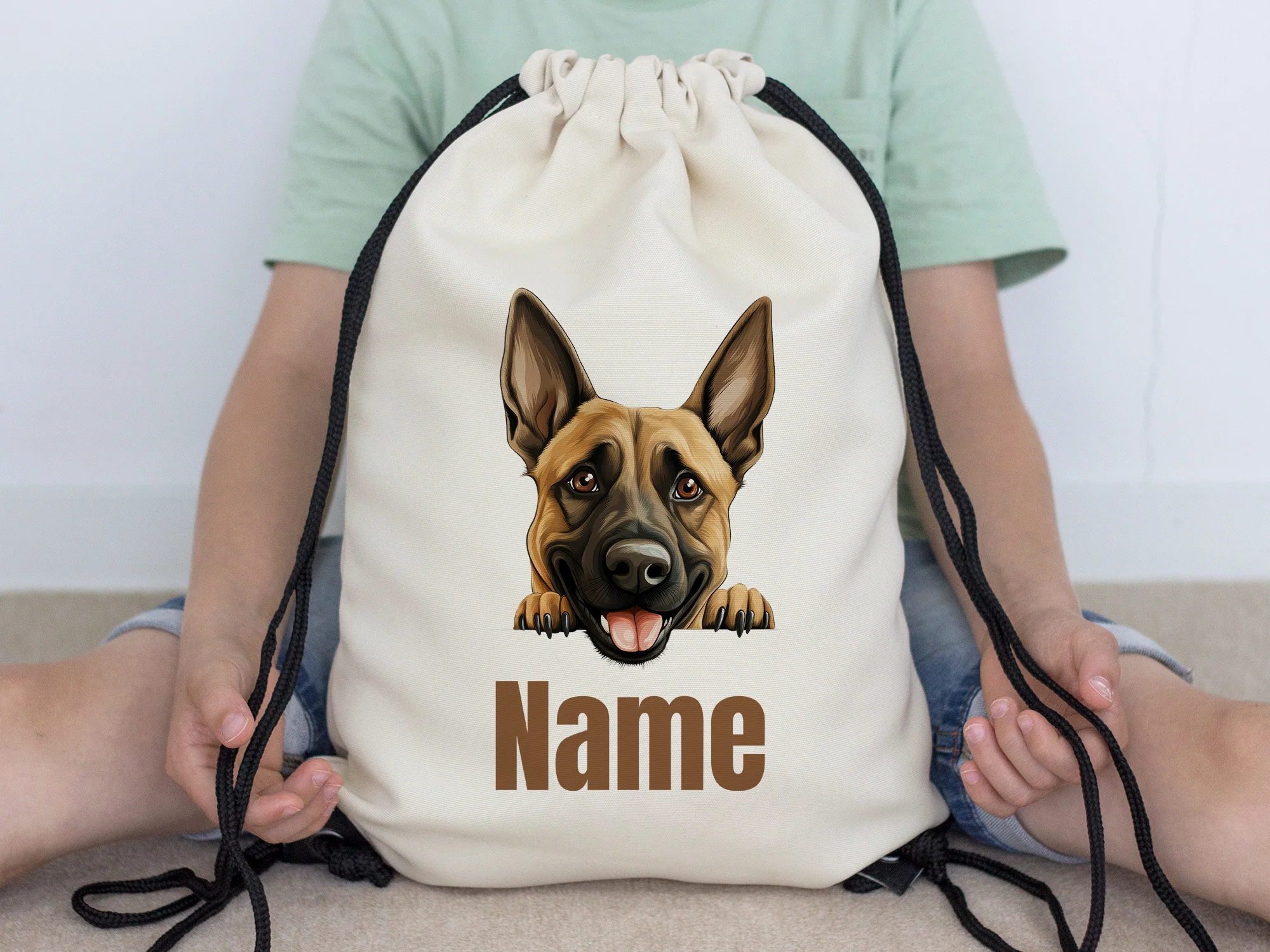 Turnbeutel Schäferhund - Image 5