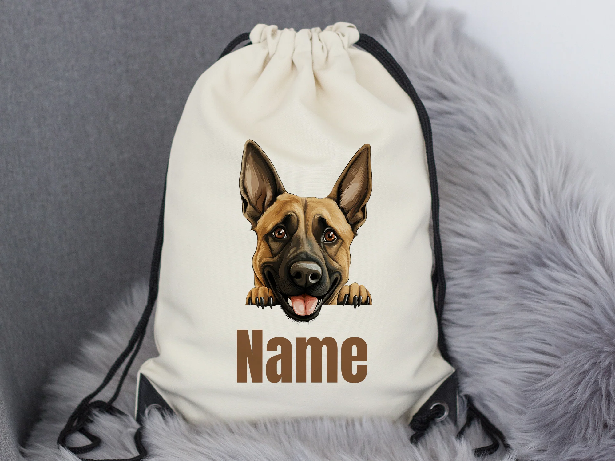 Turnbeutel Schäferhund - Image 6