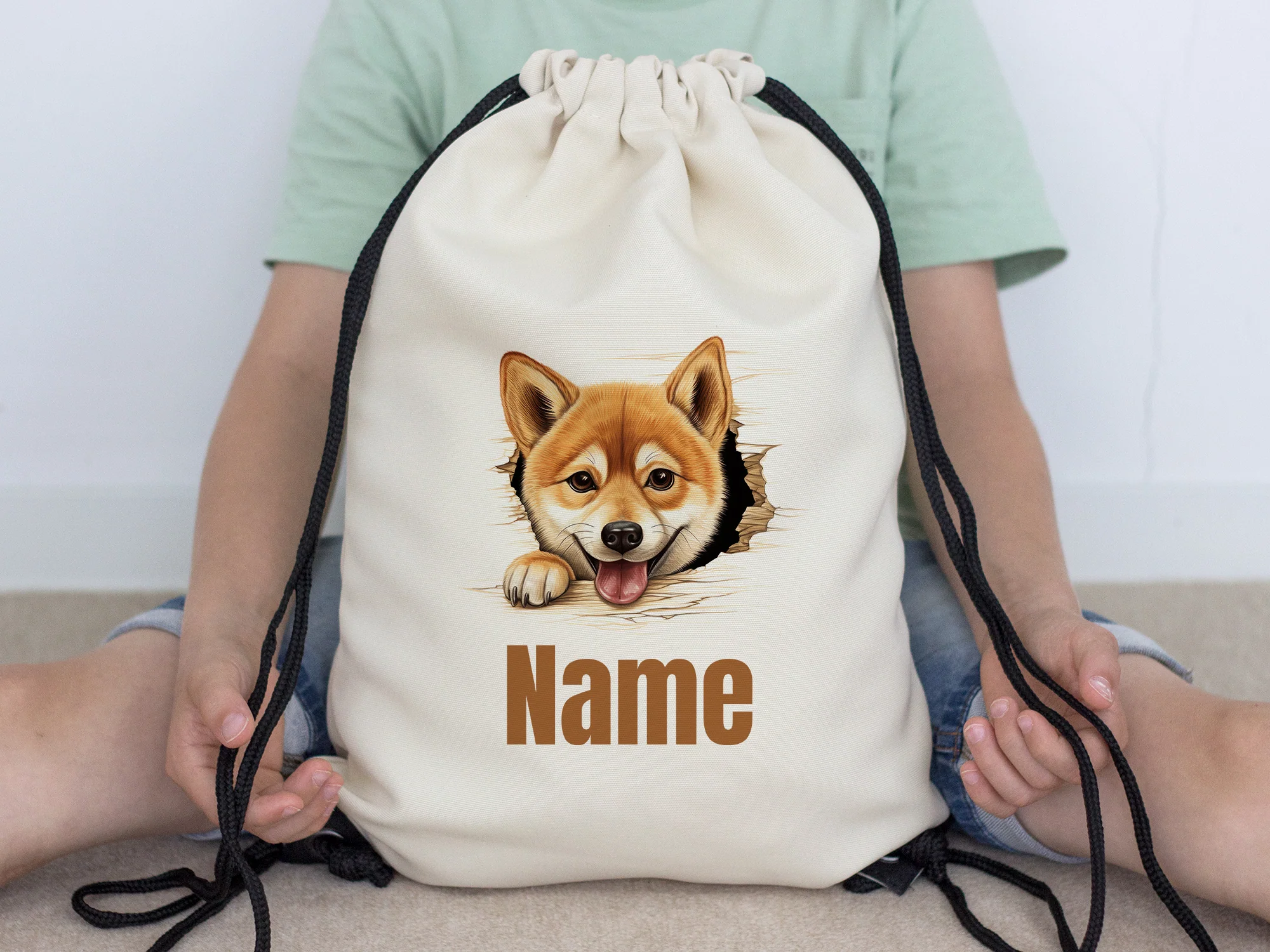 Turnbeutel Shiba Inu - Image 5
