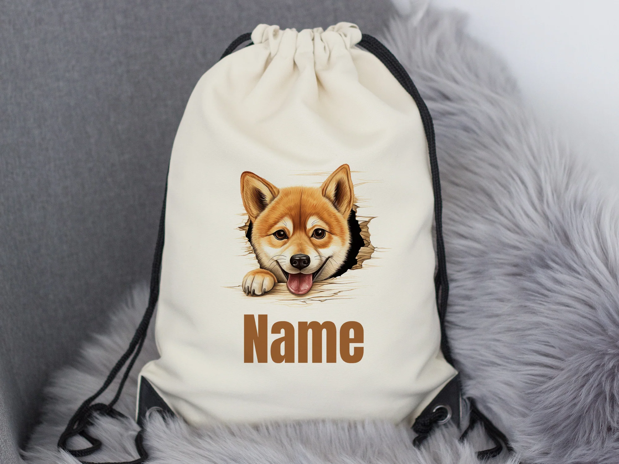 Turnbeutel Shiba Inu - Image 6