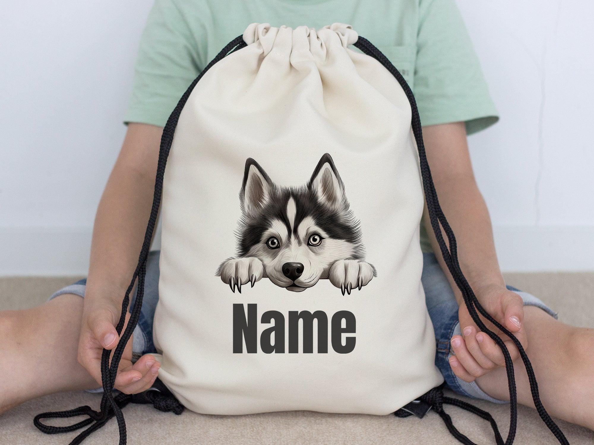 Turnbeutel Siberian Husky - Image 5