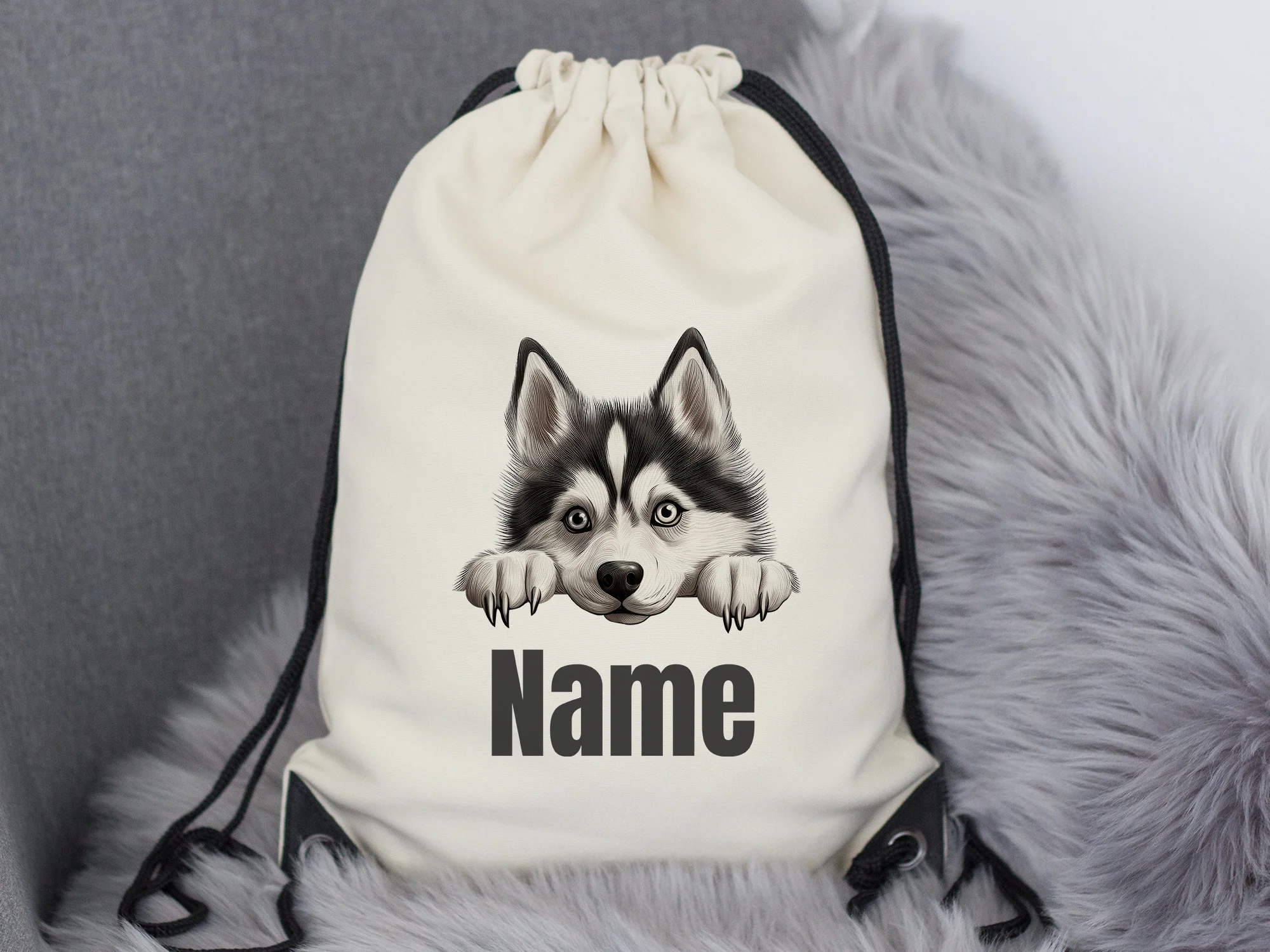 Turnbeutel Siberian Husky - Image 6